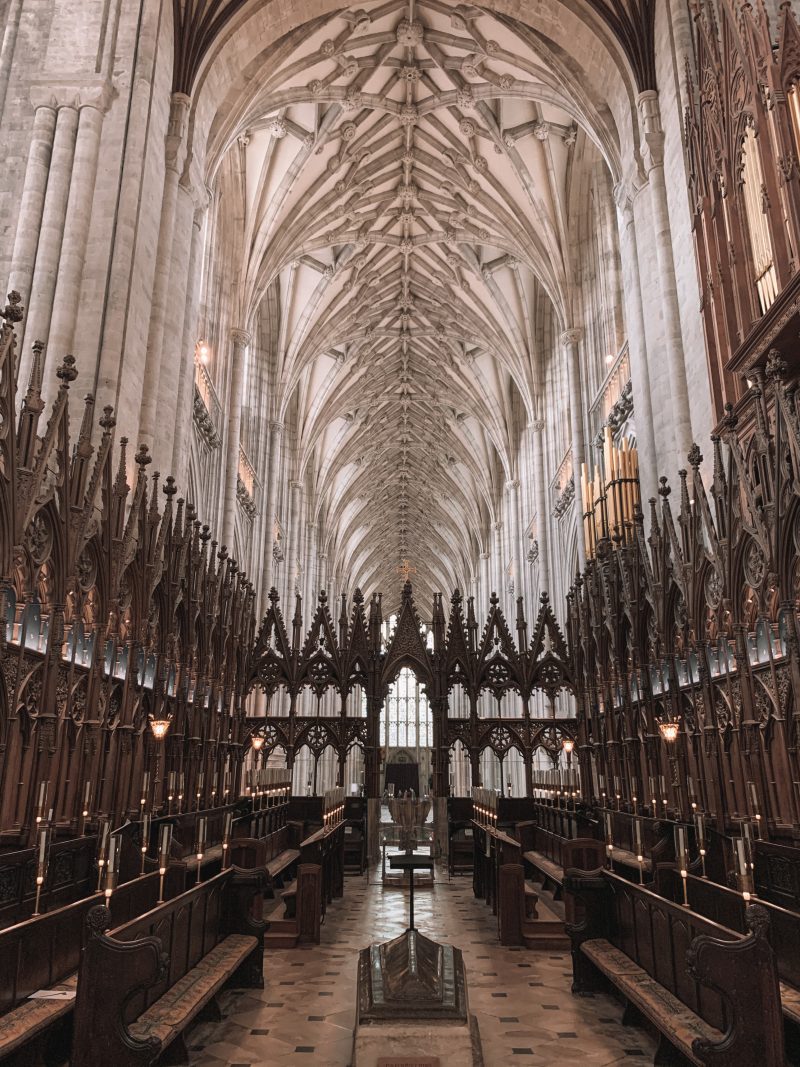 Winchester in England, perfect weekend away inspiration, holiday in the UK | Winchester Cathedral
