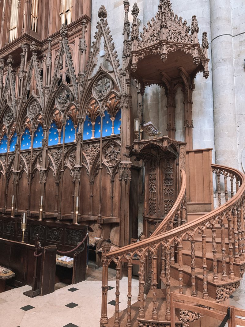 Winchester in England, perfect weekend away inspiration, holiday in the UK | Winchester Cathedral