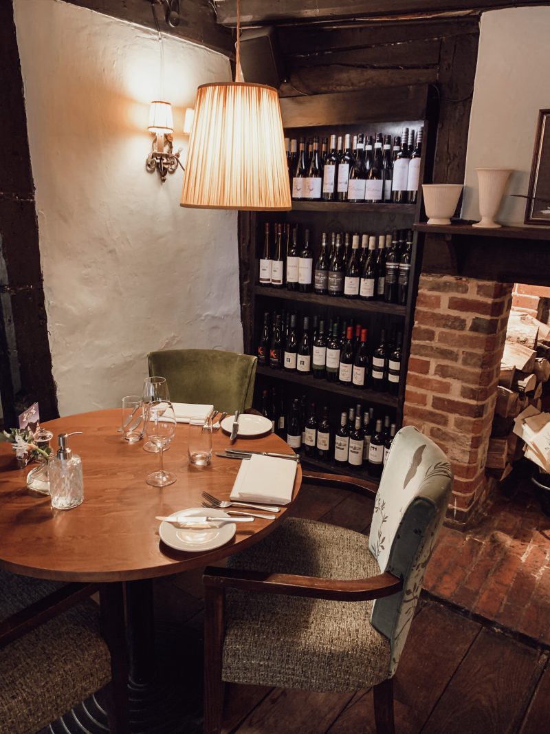 Winchester in England, perfect weekend away inspiration, holiday in the UK | Chesil Rectory Gourmet Restaurant | Where to eat in Winchester
