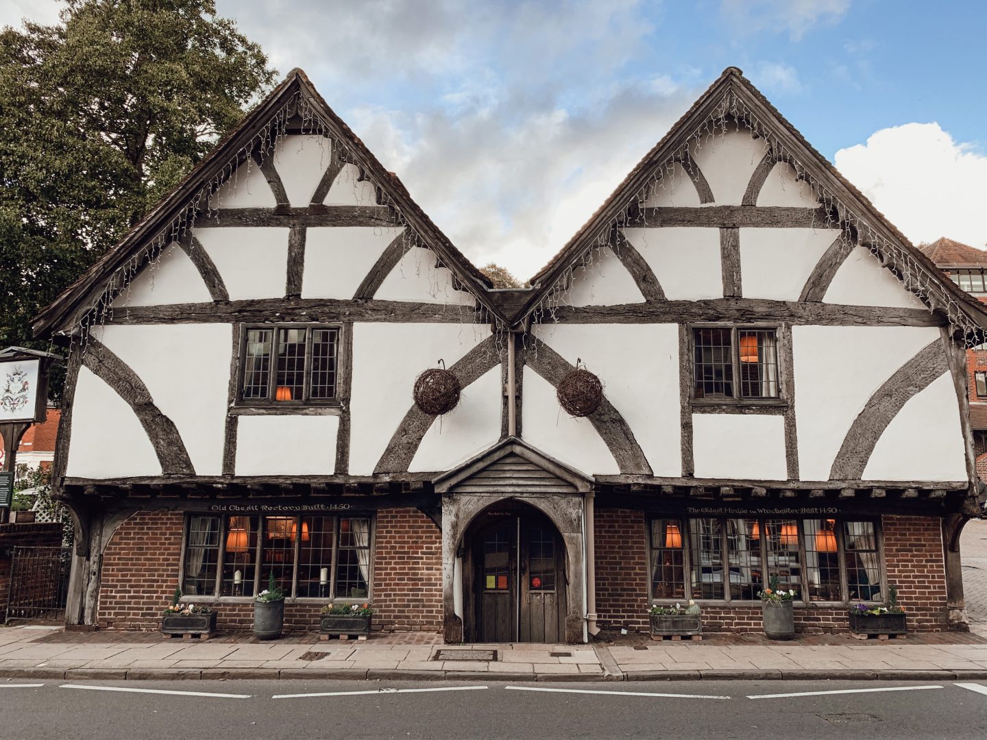 Winchester in England, perfect weekend away inspiration, holiday in the UK | Chesil Rectory Gourmet Restaurant | Where to eat in Winchester