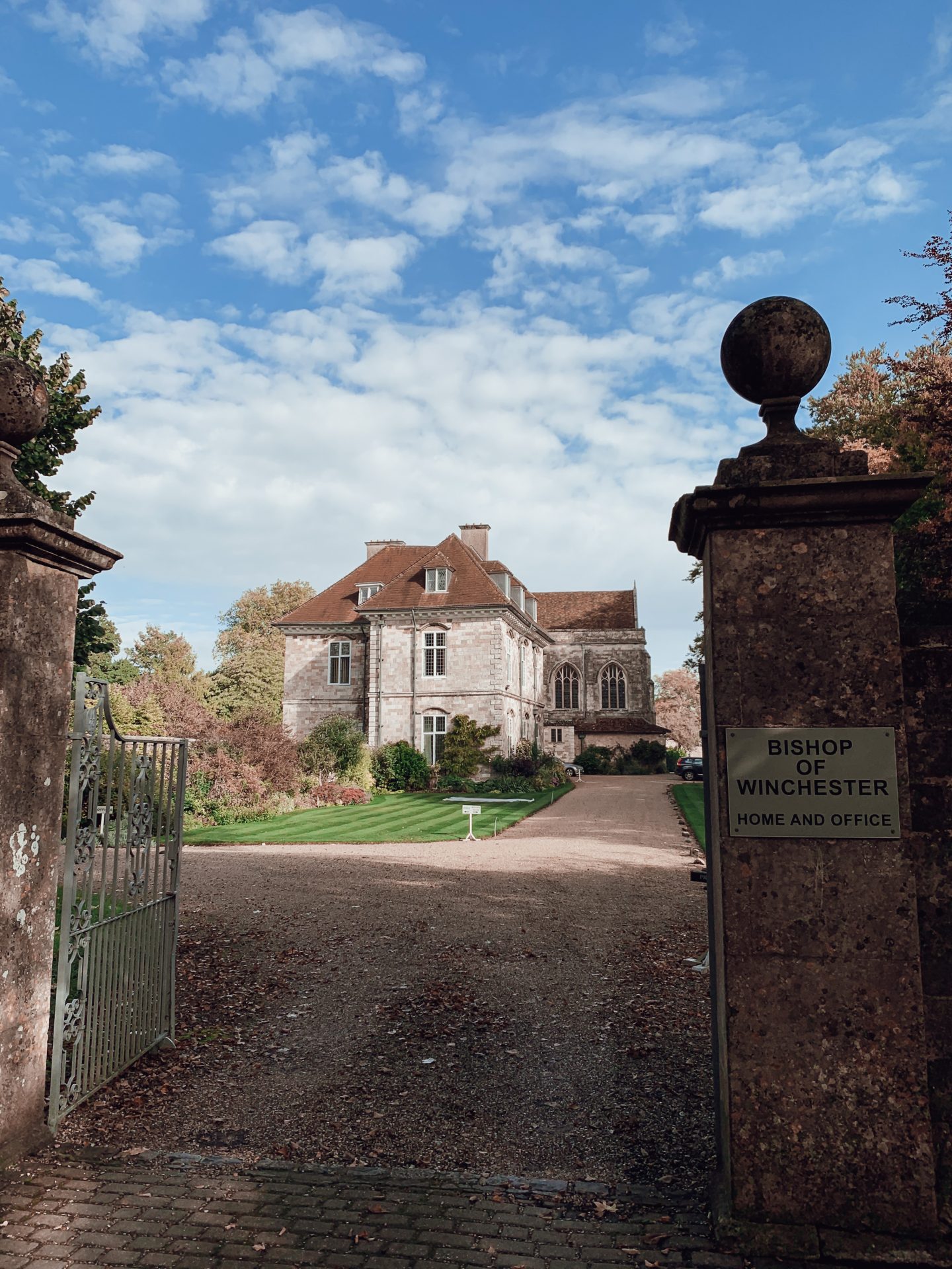 WOLVESEY CASTLE REMAINS