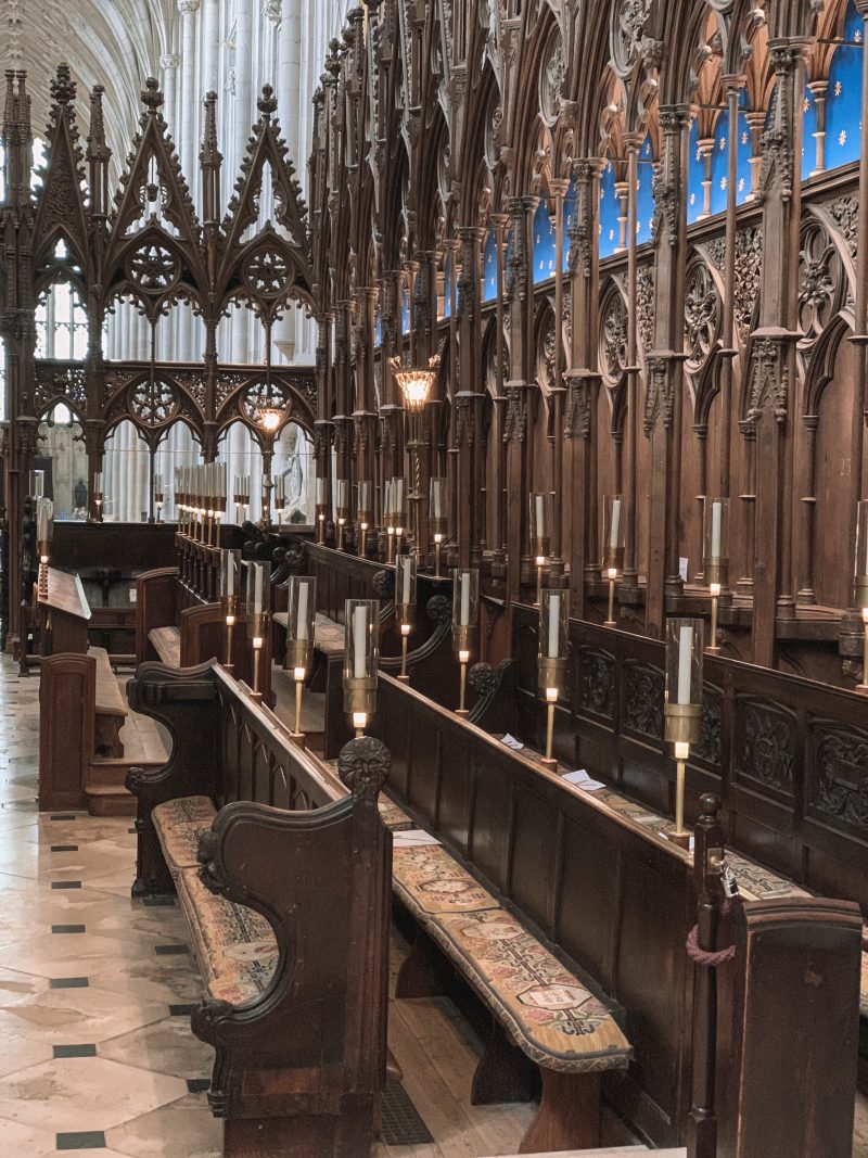 Winchester in England, perfect weekend away inspiration, holiday in the UK | Winchester Cathedral