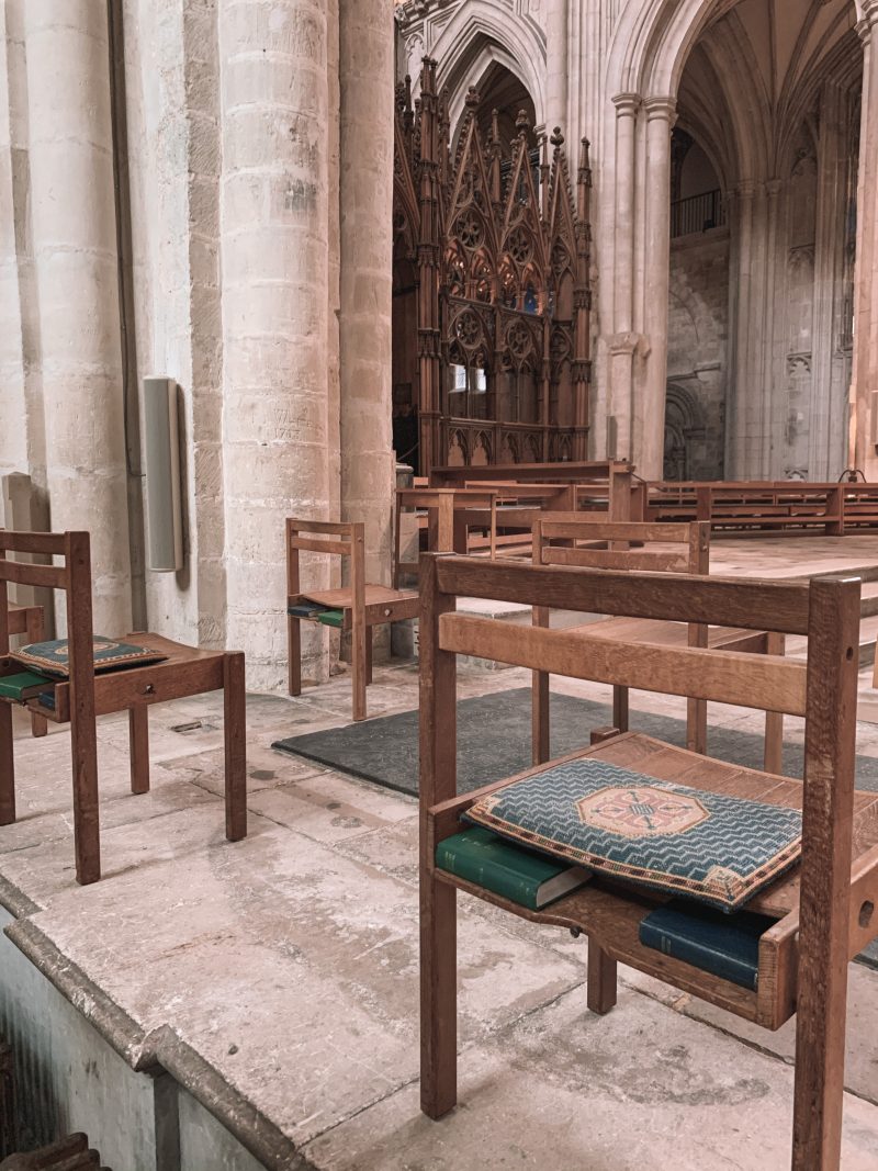 Winchester in England, perfect weekend away inspiration, holiday in the UK | Winchester Cathedral