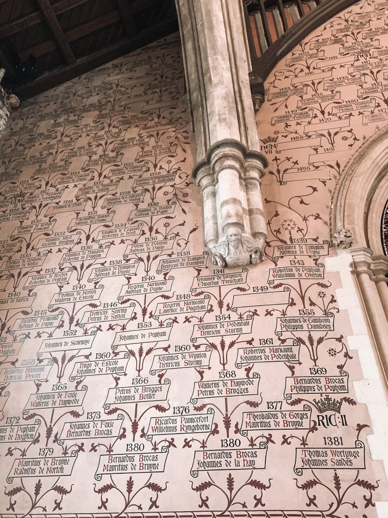 Winchester in England, perfect weekend away inspiration, holiday in the UK | THE GREAT HALL