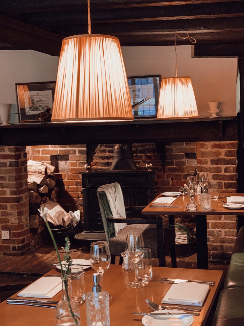 Winchester in England, perfect weekend away inspiration, holiday in the UK | Chesil Rectory Gourmet Restaurant | Where to eat in Winchester
