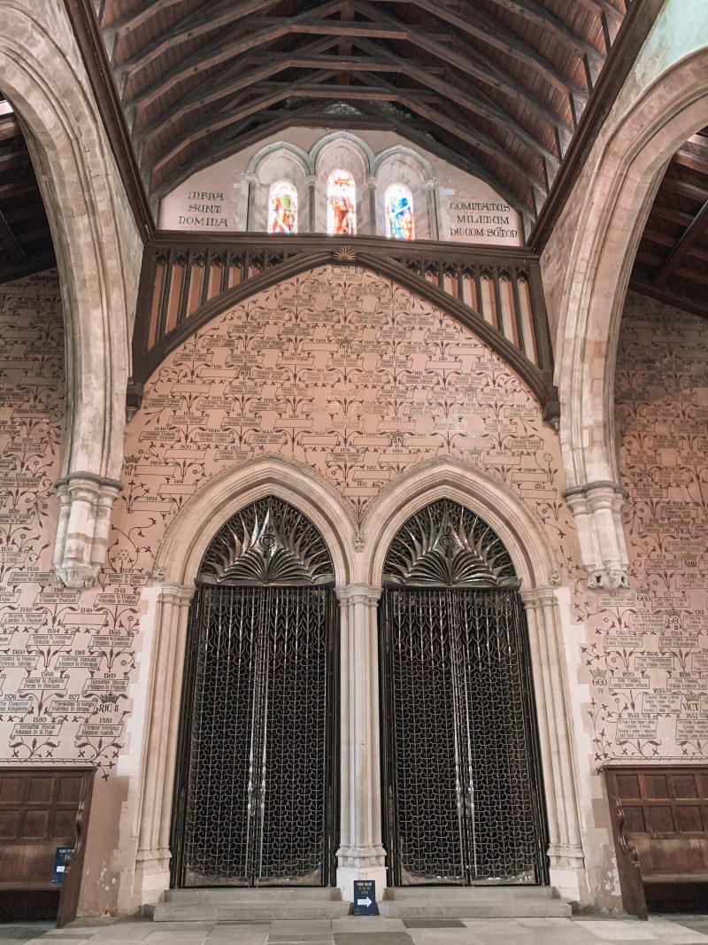 Winchester in England, perfect weekend away inspiration, holiday in the UK | THE GREAT HALL