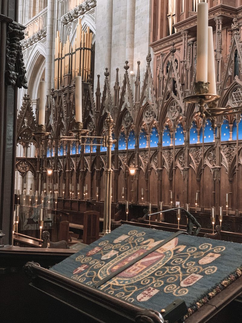 Winchester in England, perfect weekend away inspiration, holiday in the UK | Winchester Cathedral