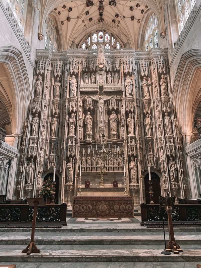 Winchester in England, perfect weekend away inspiration, holiday in the UK | Winchester Cathedral