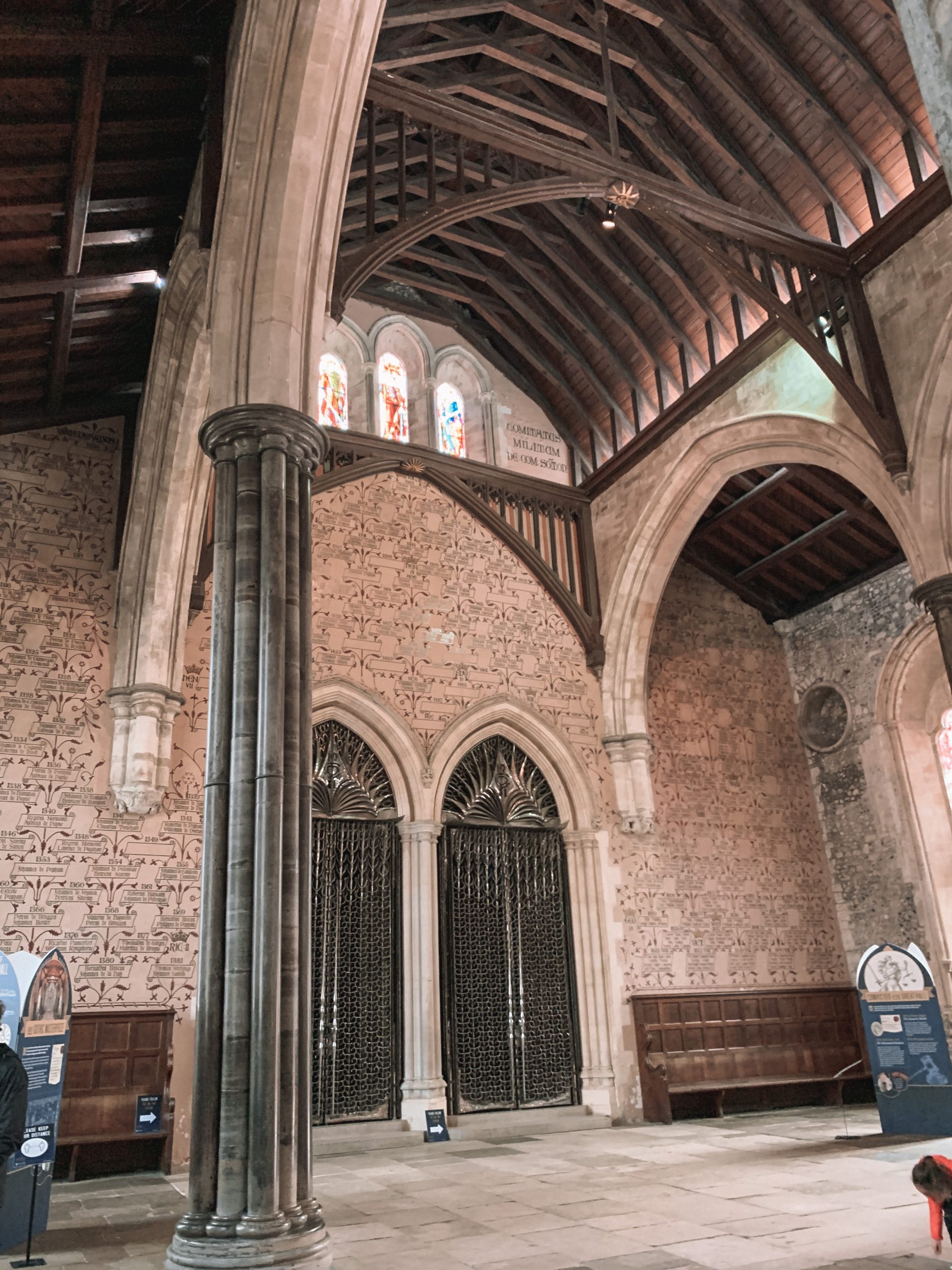 Winchester in England, perfect weekend away inspiration, holiday in the UK | THE GREAT HALL
