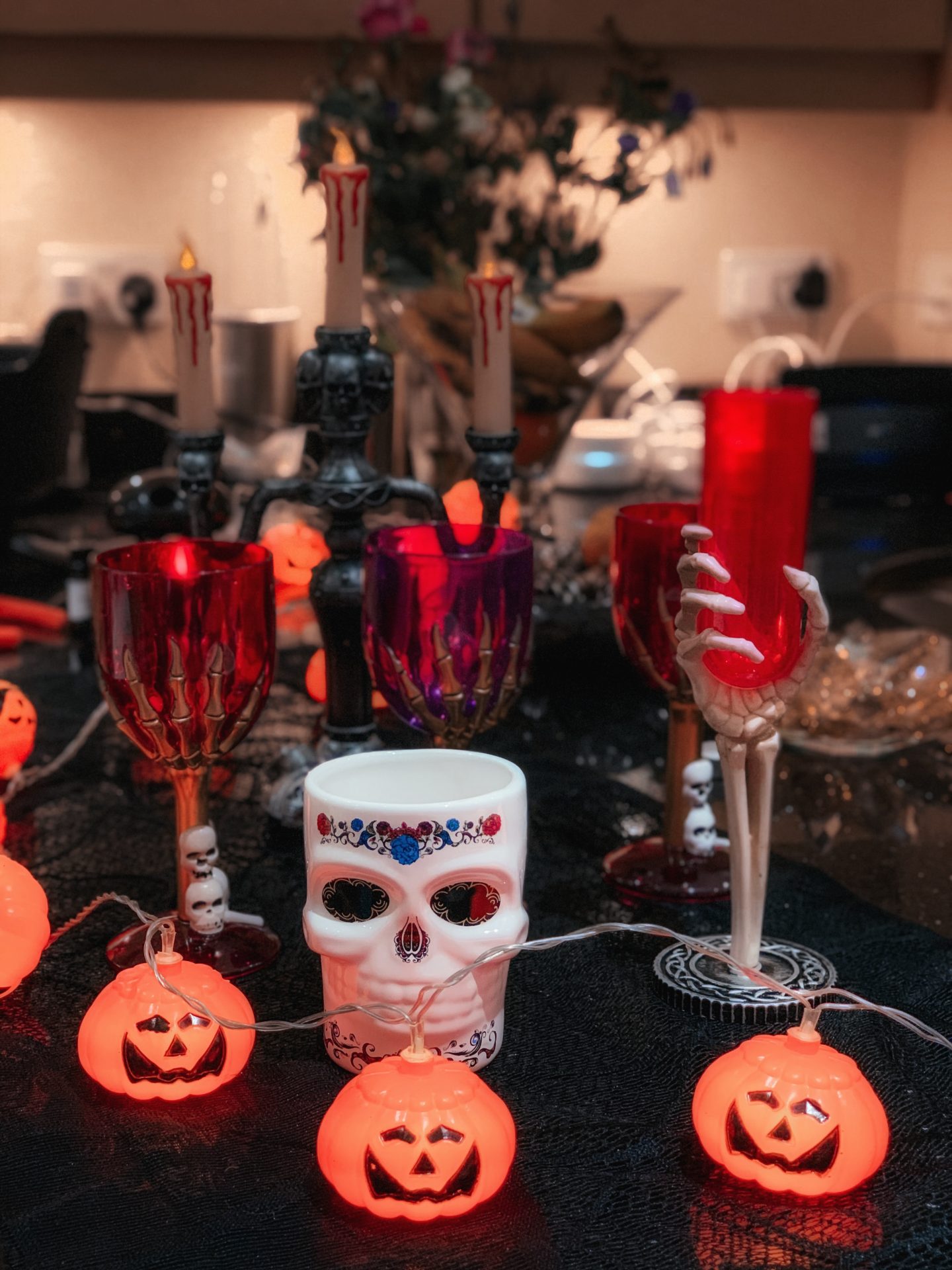 Halloween Ideas - costumes, decorations, cocktails, spooky food.