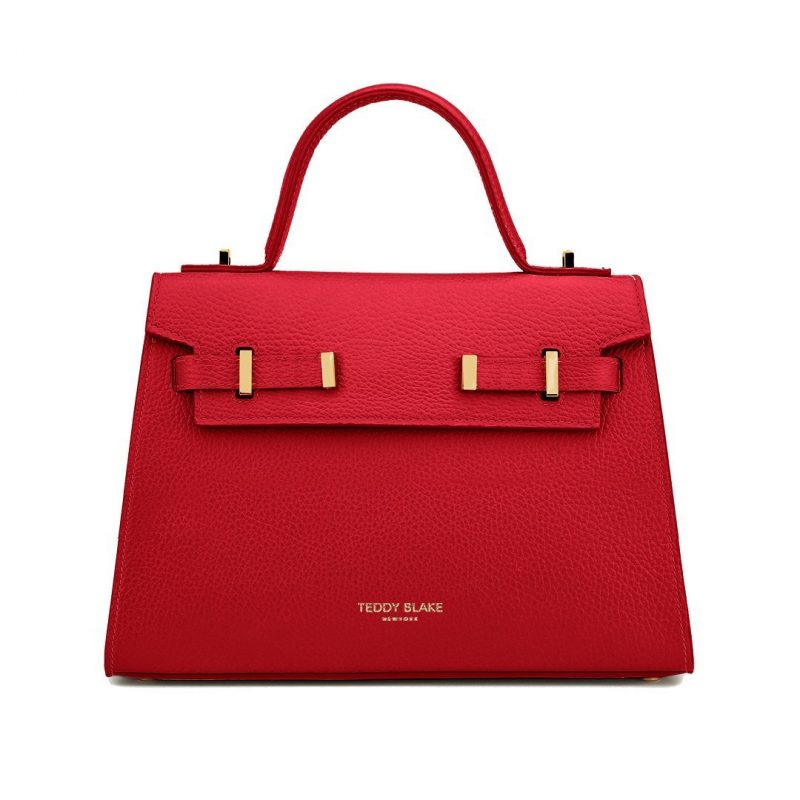 TEDDY BLAKE AVA GOLD 14&quot; - RED