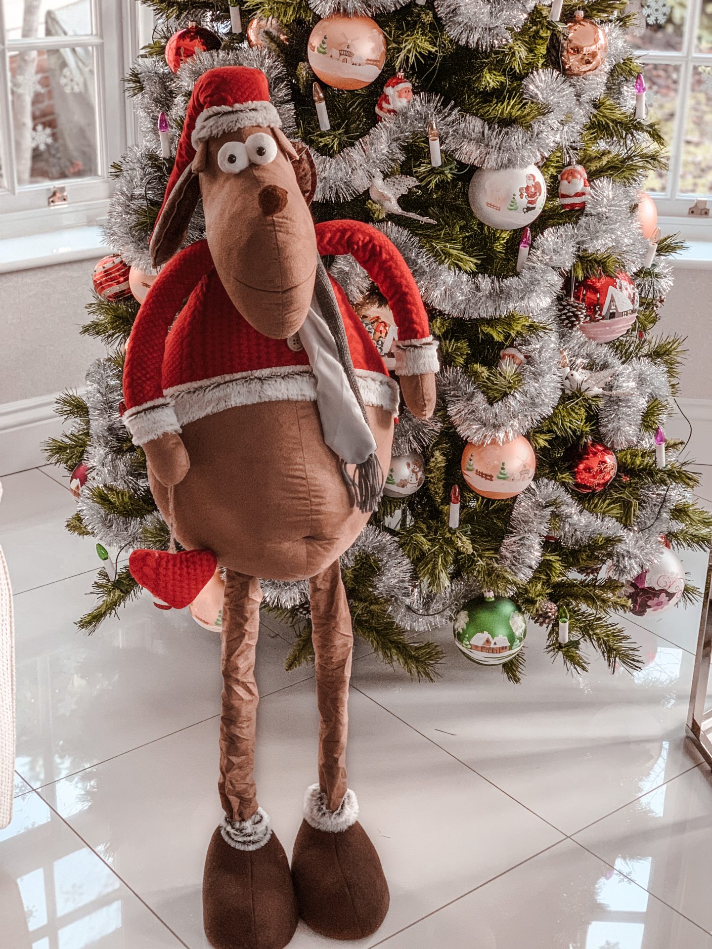 Christmas decorations | telescopic legs Christmas decorations | Christmas Reindeer