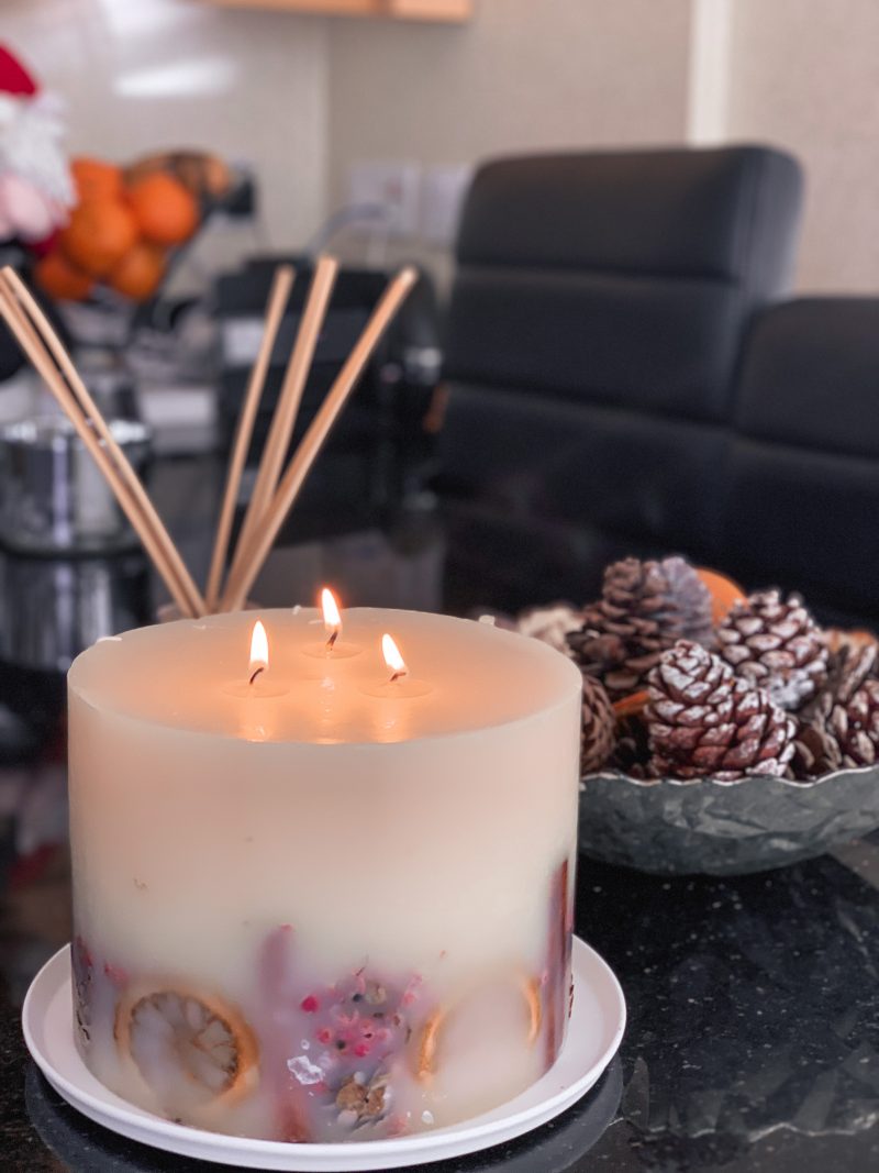 Christmas decorations | candles