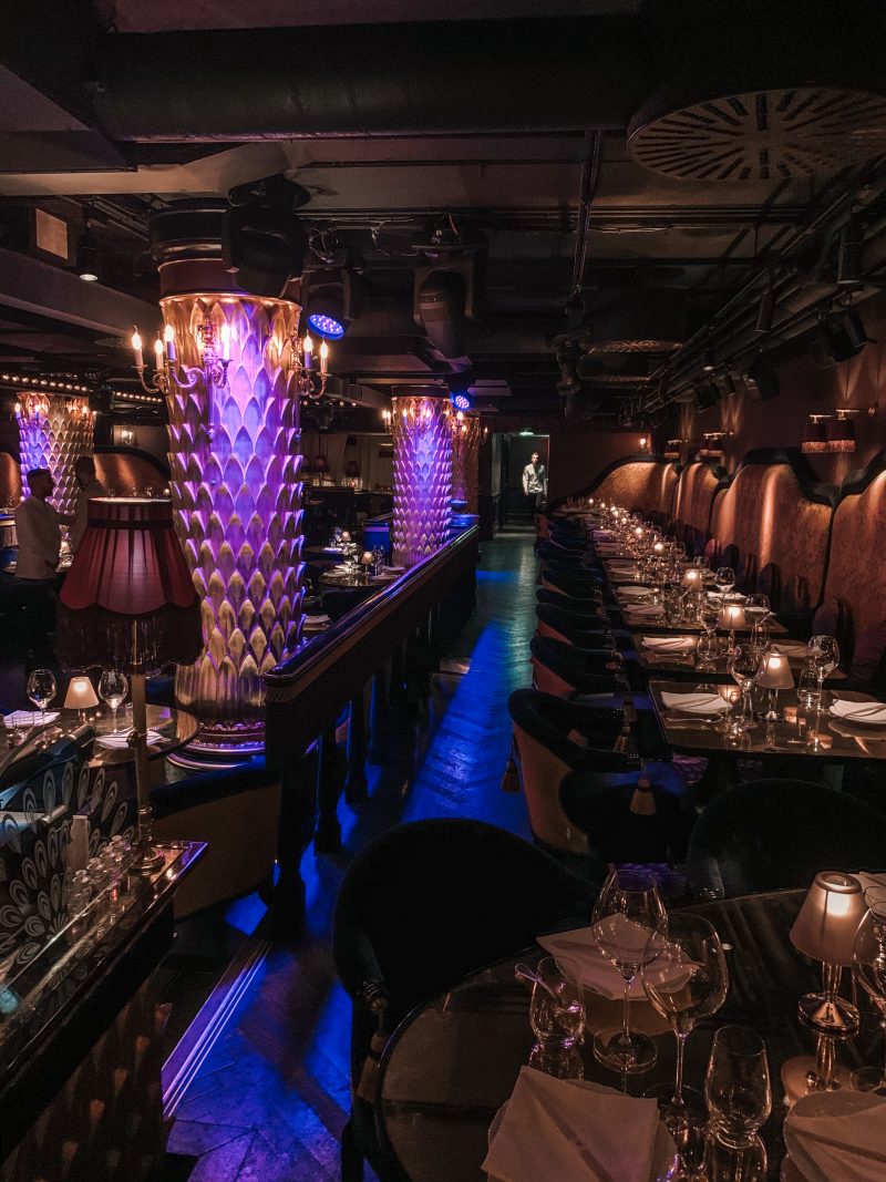 Park Chinois Restaurant | London Mayfair Asian restaurant | best restaurants in London