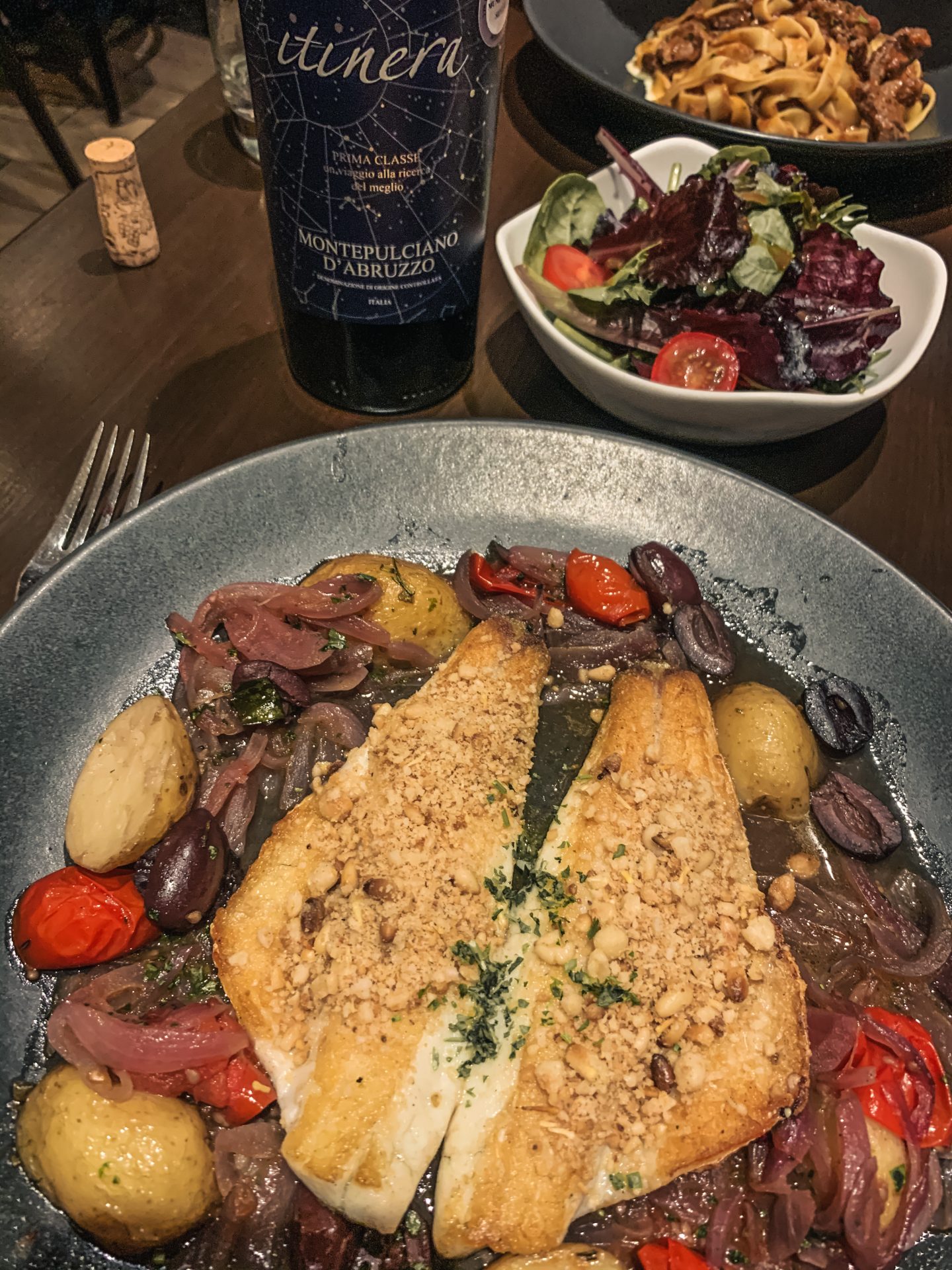 Sotto Sotto, Awarded Best Italian Restaurant in Bath at the Bath Good Food Awards.