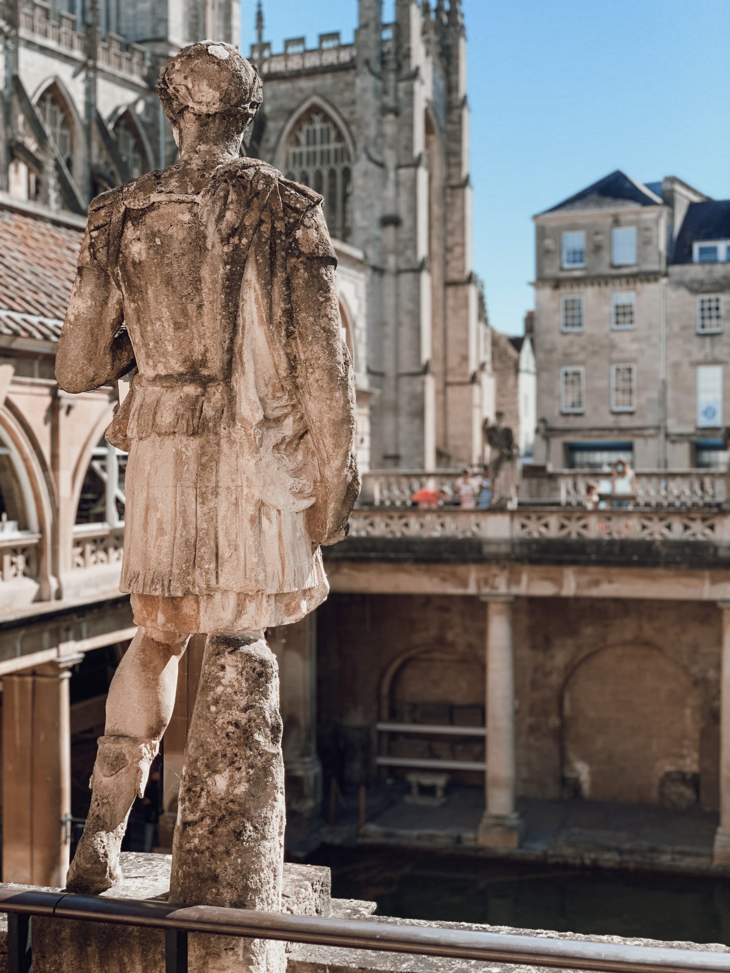 The Roman Baths - city of Bath, Somerset, England