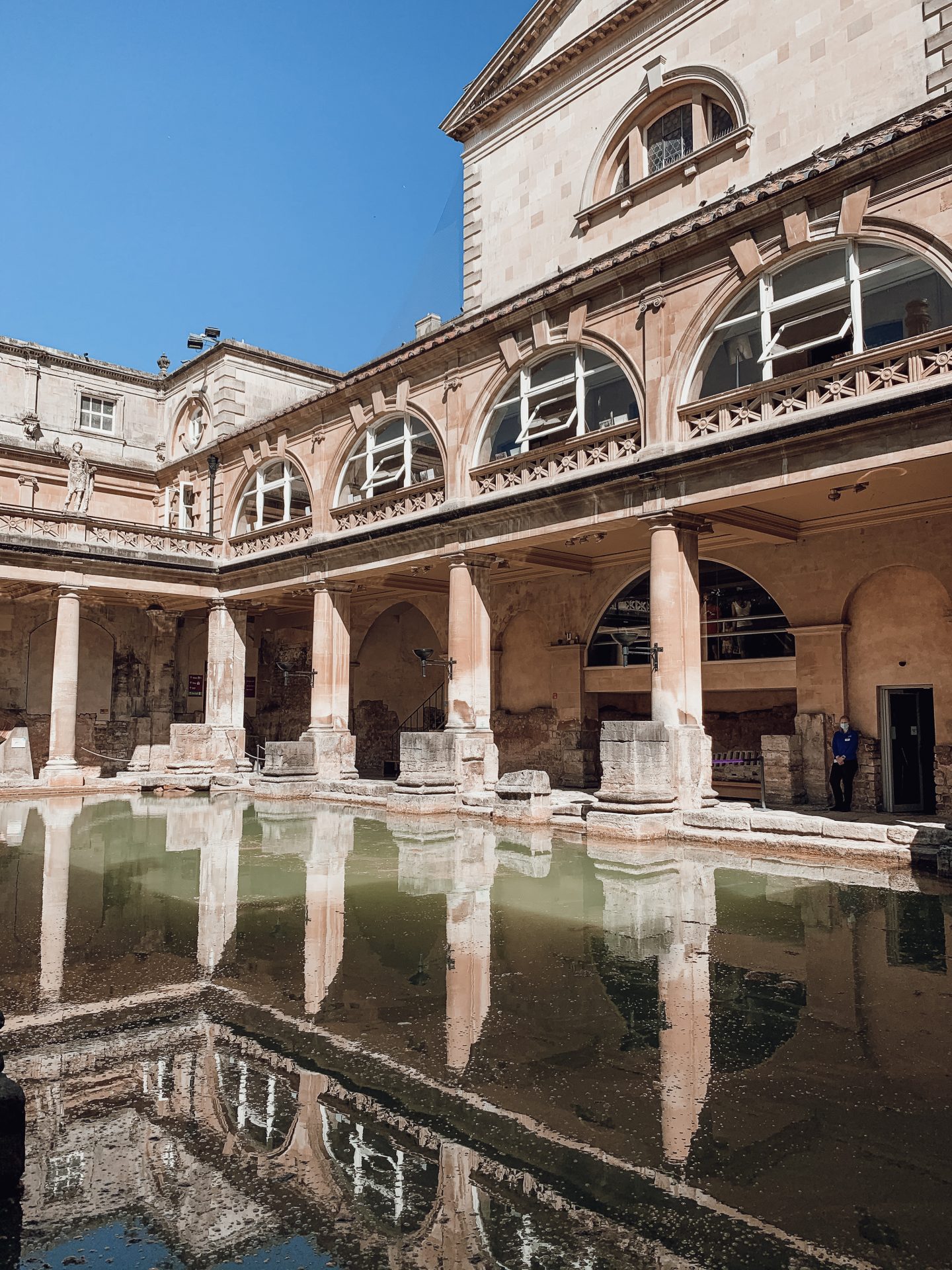 The Roman Baths - city of Bath, Somerset, England