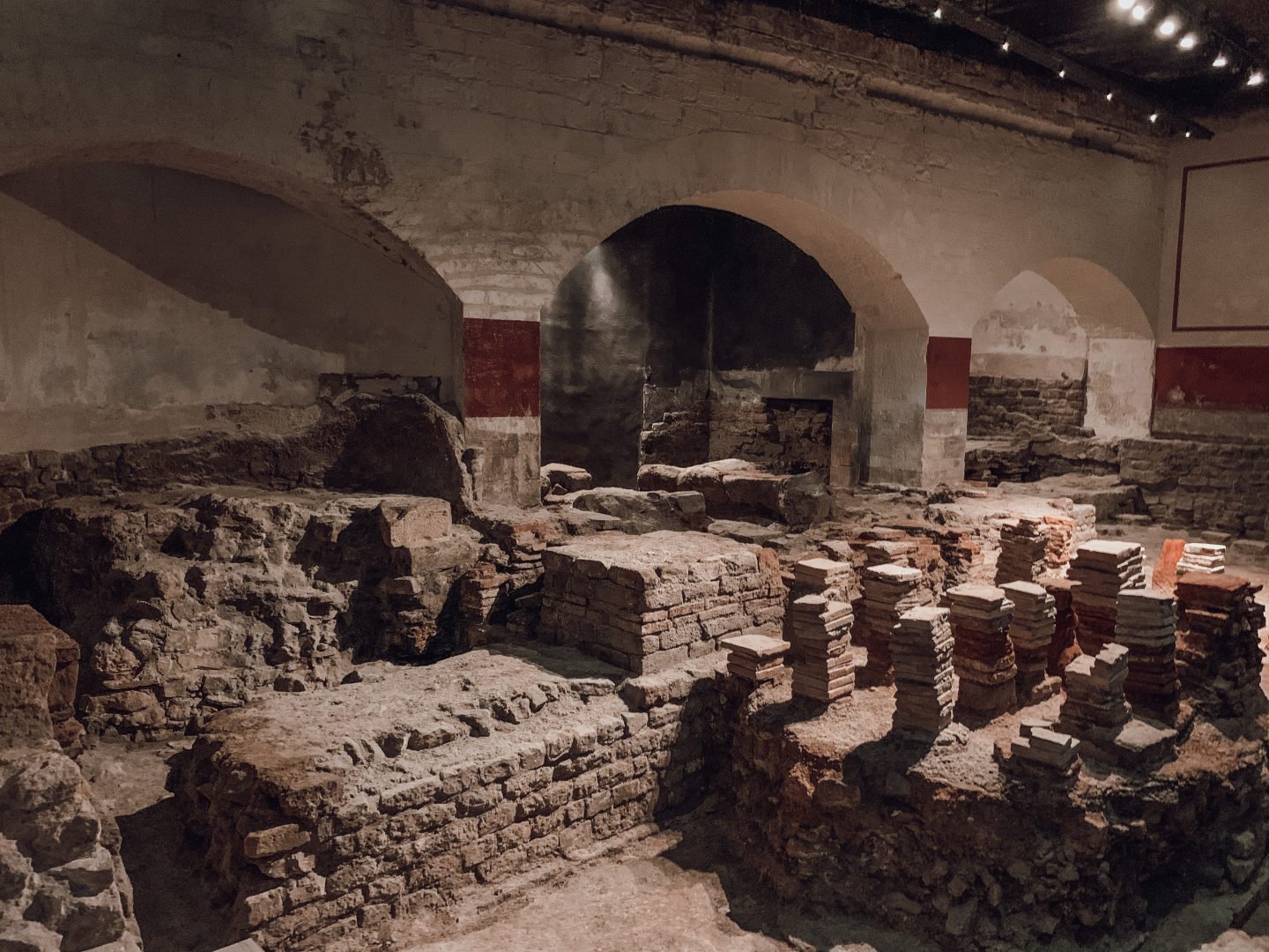 The Roman Baths - city of Bath, Somerset, England