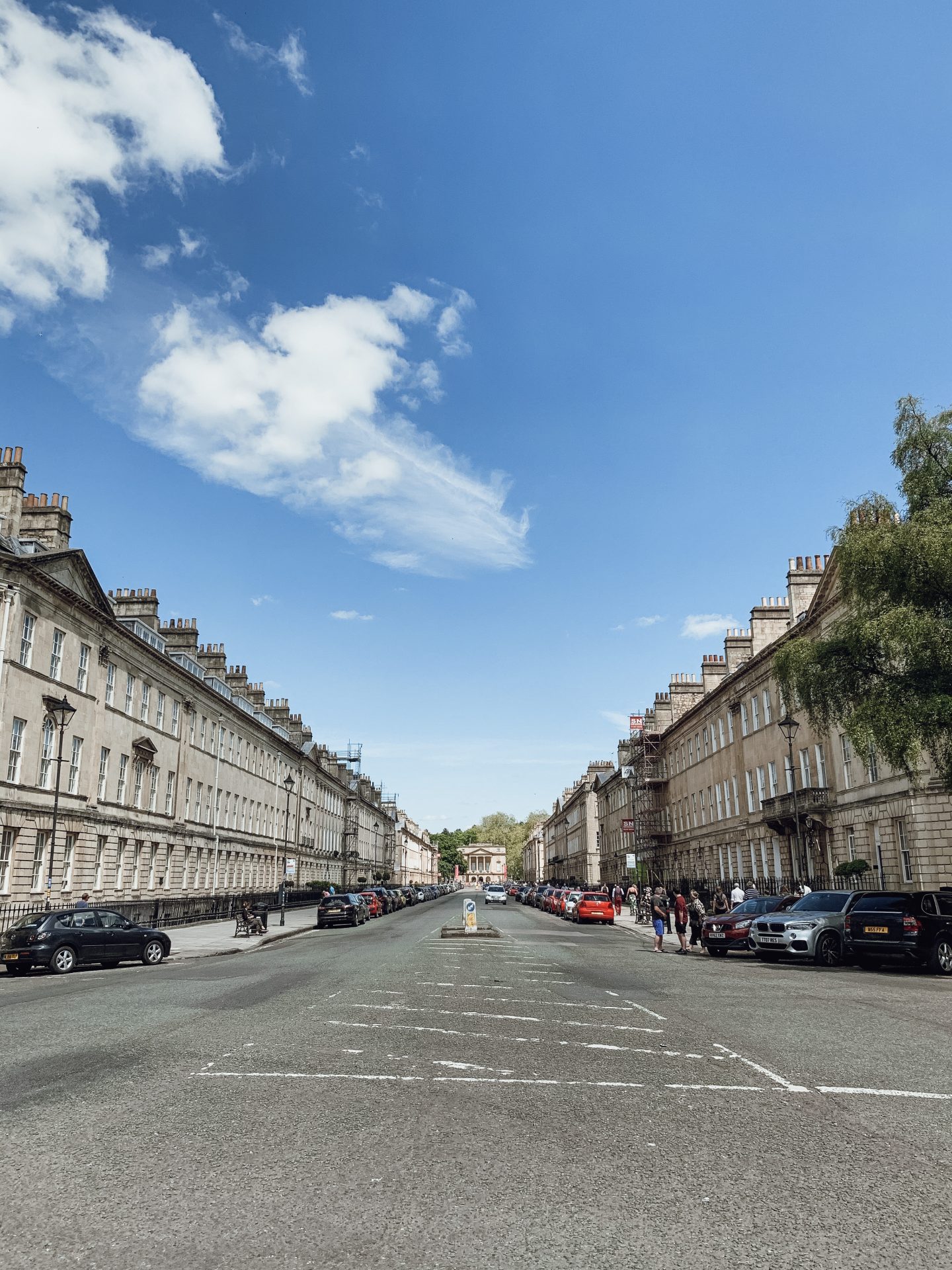 Bath Somerset, England - Great Pulteney Street