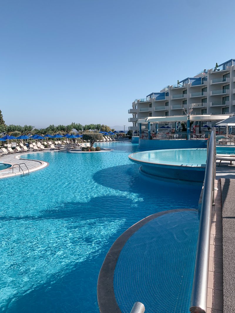 Holiday in Rhodes, Greece. Atrium Hotels. Atrium Platinum Resort Hotel & Spa. Best Hotels in Rhodes | Pools