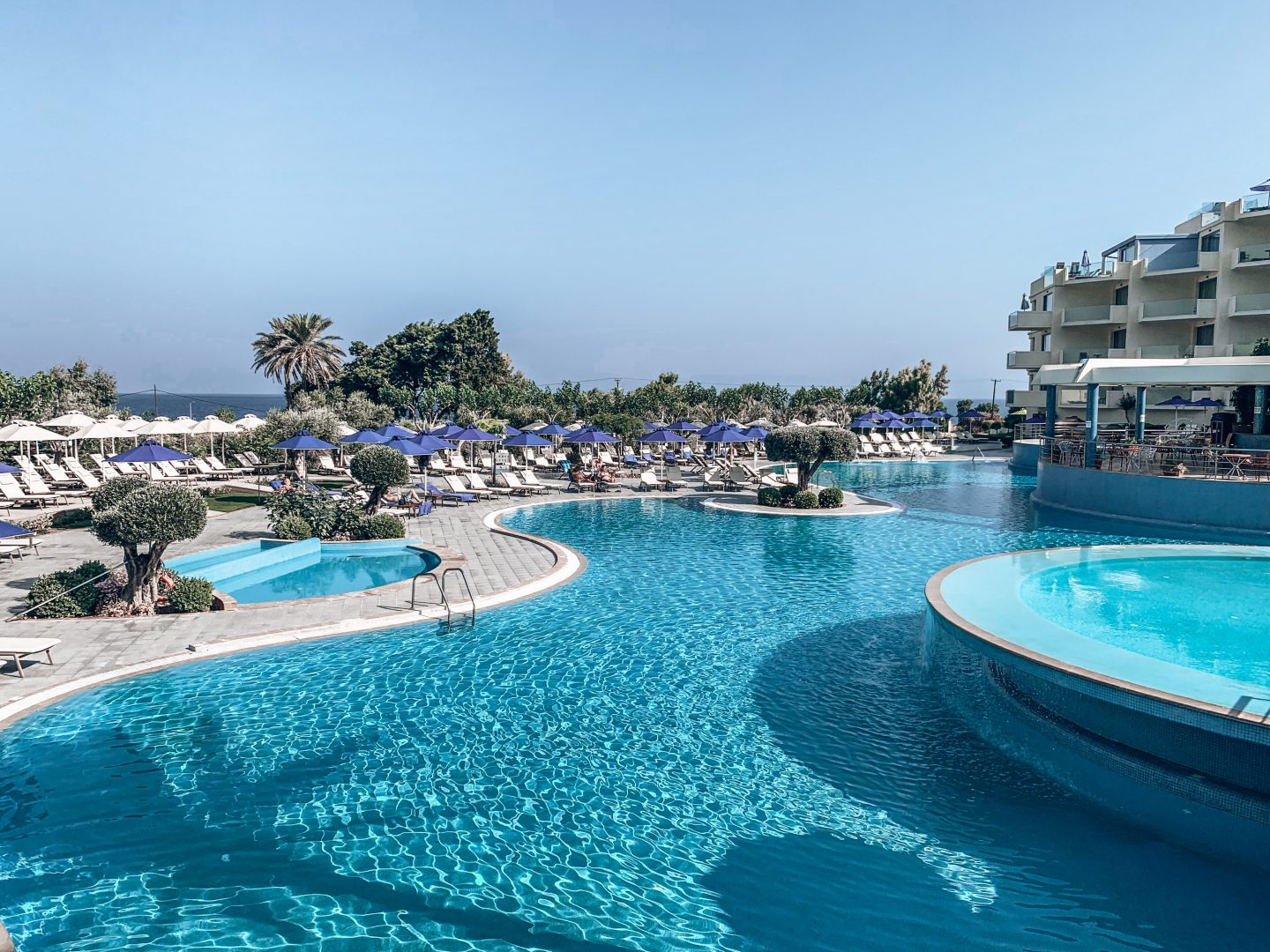 Holiday in Rhodes, Greece. Atrium Hotels. Atrium Platinum Resort Hotel & Spa. Best Hotels in Rhodes