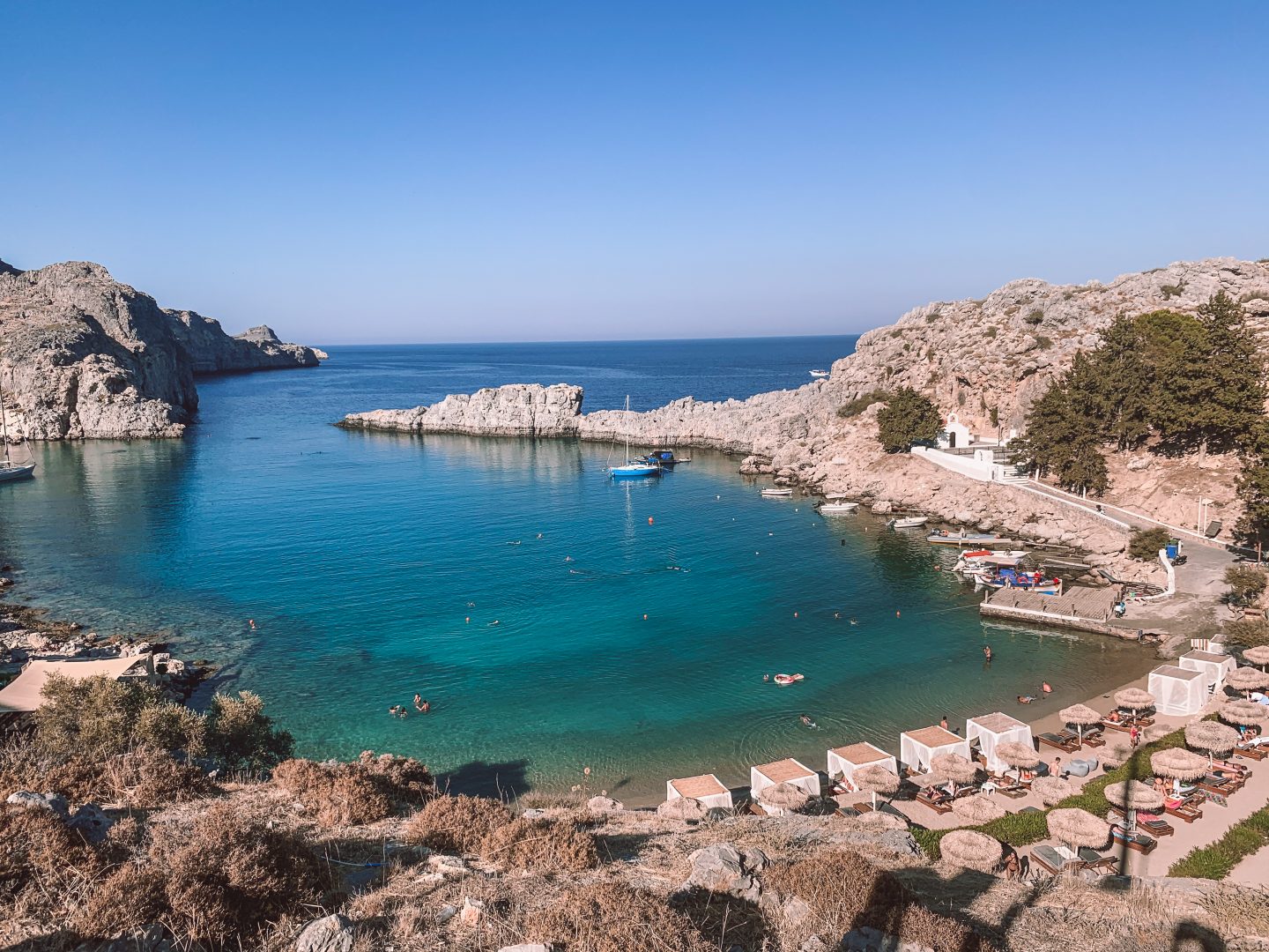 Lindos, Rhodes