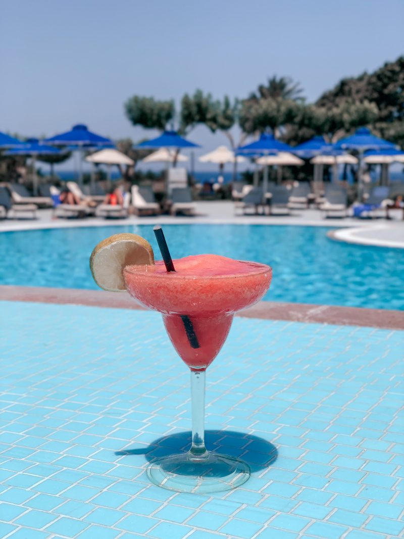 Holiday in Rhodes, Greece. Atrium Hotels. Atrium Platinum Resort Hotel & Spa. Best Hotels in Rhodes | Cocktail Rotonda Pool Bar in Atrium Platinum Hotel