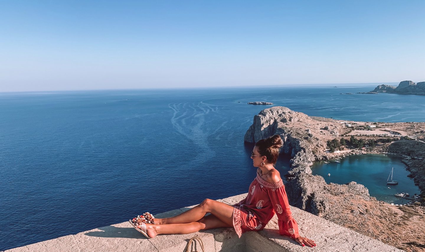 Lindos, the Acropolis, Rhodes