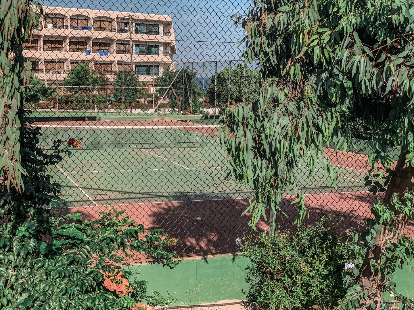 Holiday in Rhodes, Greece. Atrium Hotels. Atrium Platinum Resort Hotel & Spa. Best Hotels in Rhodes | tennis court