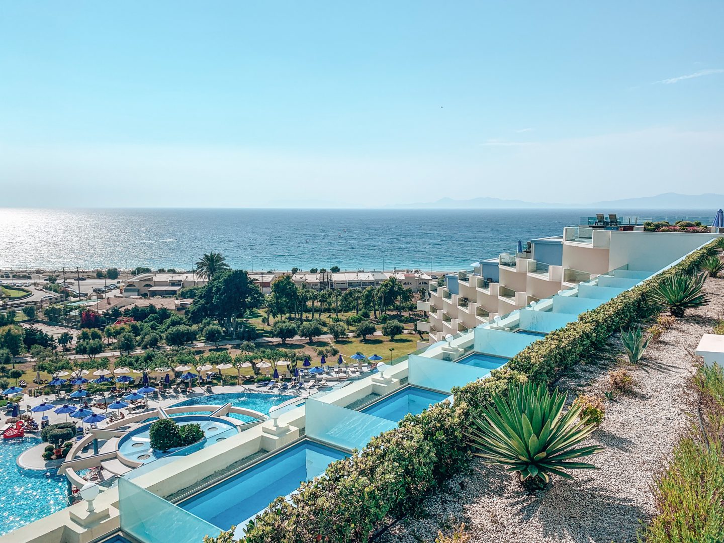 Holiday in Rhodes, Greece. Atrium Hotels. Atrium Platinum Resort Hotel & Spa. Best Hotels in Rhodes