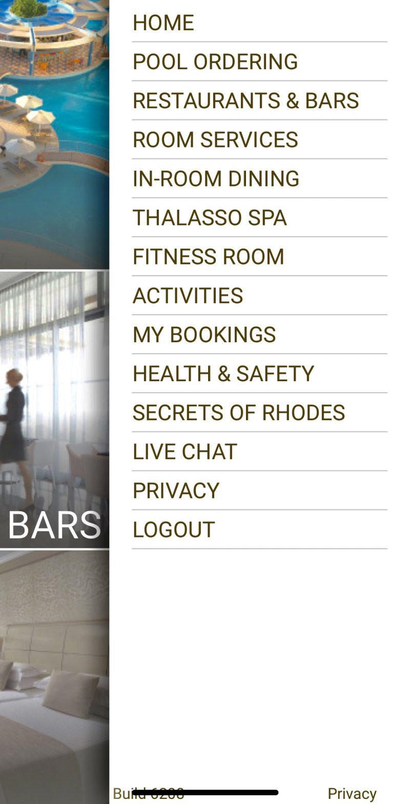 Holiday in Rhodes, Greece. Atrium Hotels. Atrium Platinum Resort Hotel &amp; Spa. Best Hotels in Rhodes | Exclusivi App