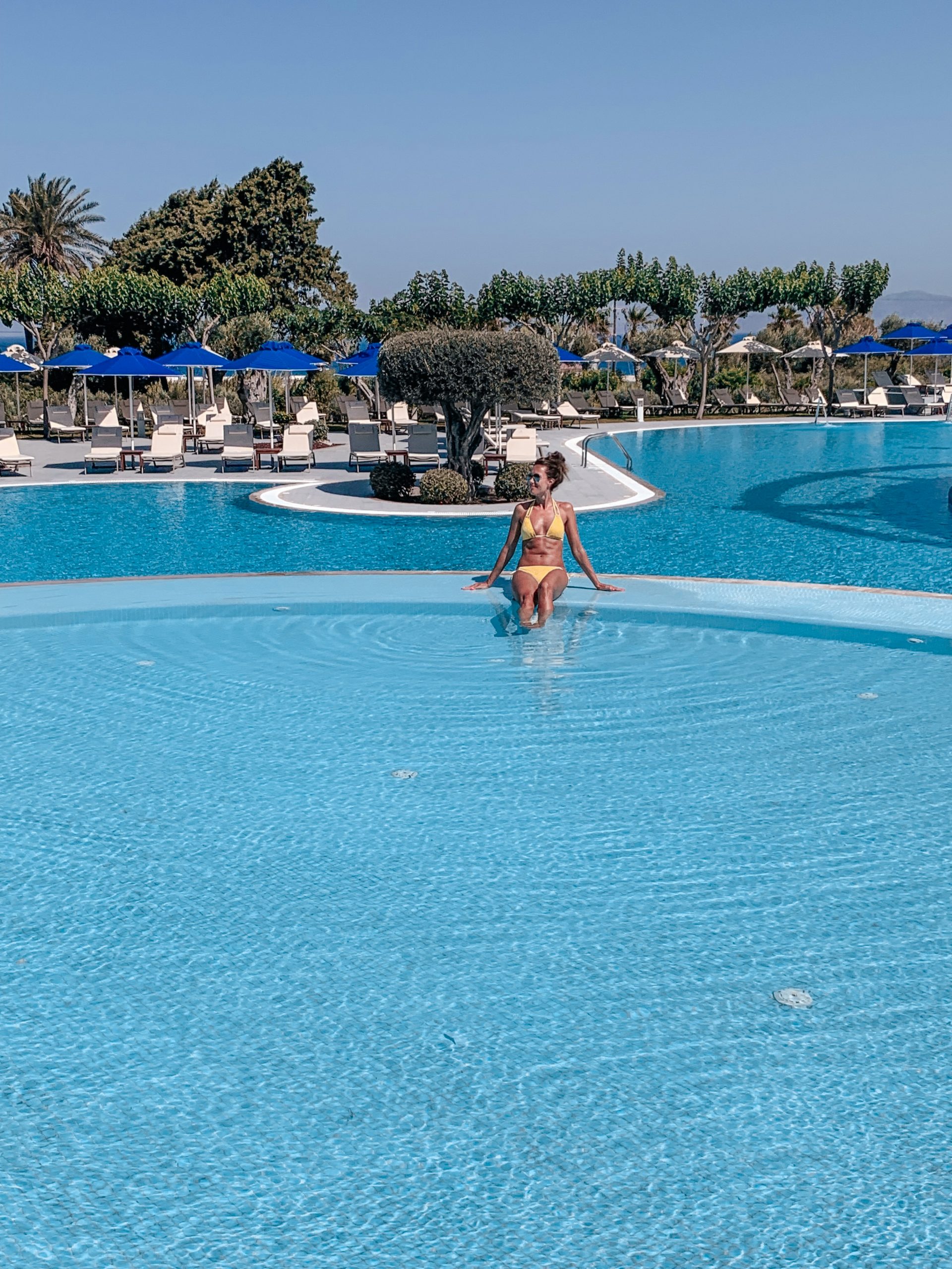 Holiday in Rhodes, Greece. Atrium Hotels. Atrium Platinum Resort Hotel & Spa. Best Hotels in Rhodes | Pools