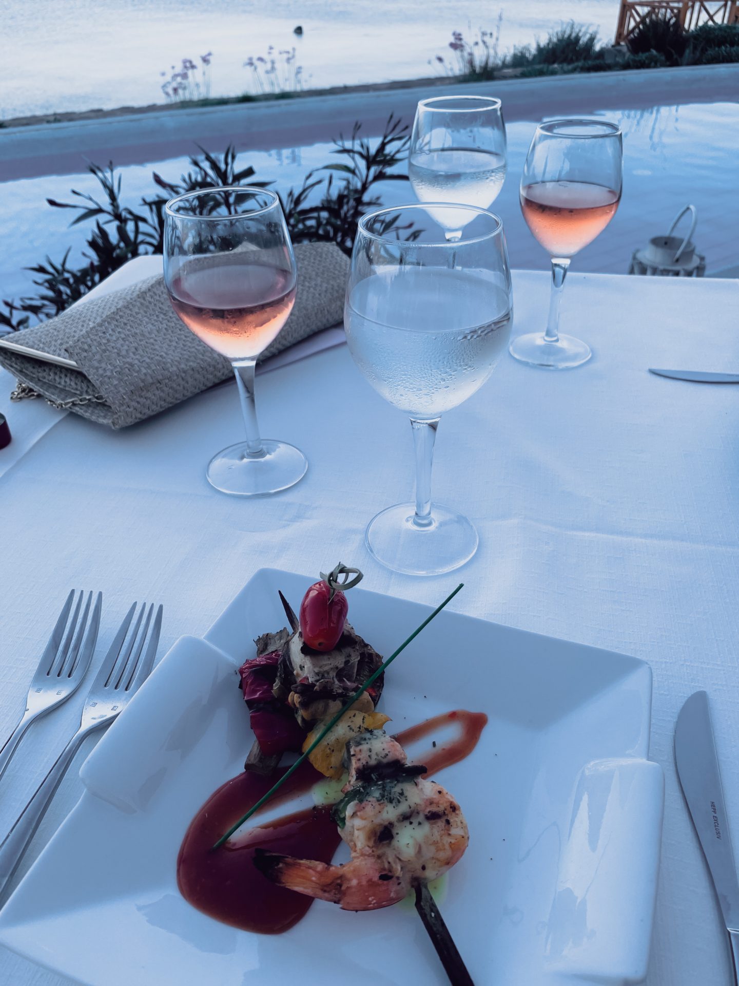 Atrium Prestige Gourmet Restaurant Thalassa, a lobster night