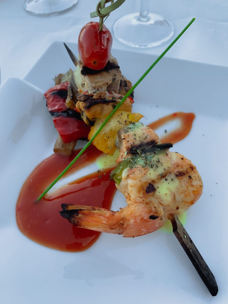 Atrium Prestige Gourmet Restaurant Thalassa, a lobster night