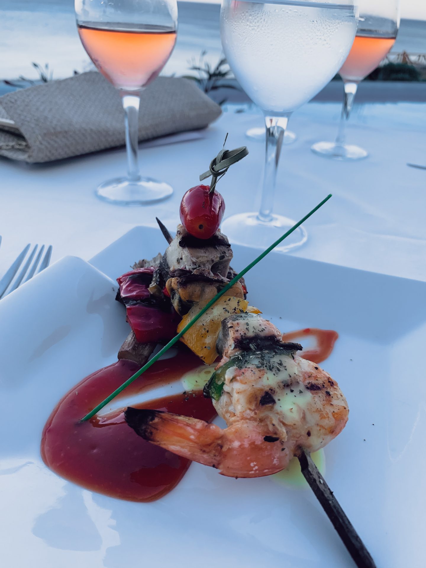 Atrium Prestige Gourmet Restaurant Thalassa, a lobster night