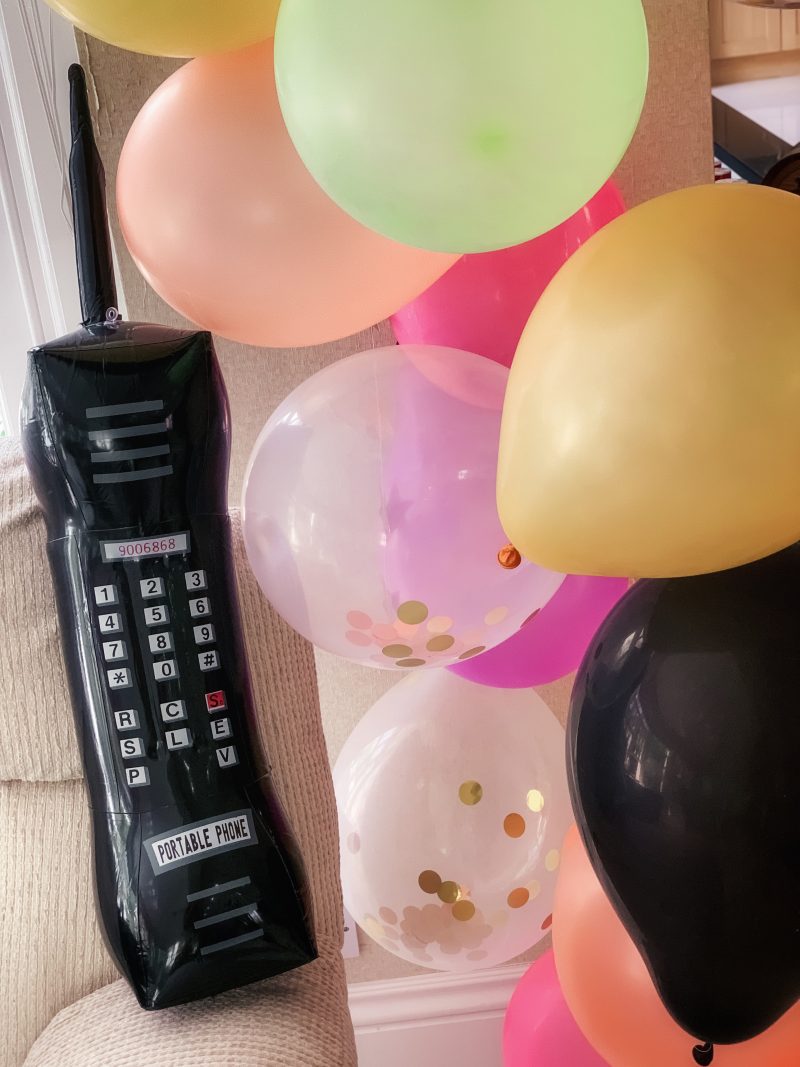 80&#039;s party, 80&#039;s decorations, 80&#039;s outfits, how to throw a party, epic party, party ideas, party themes