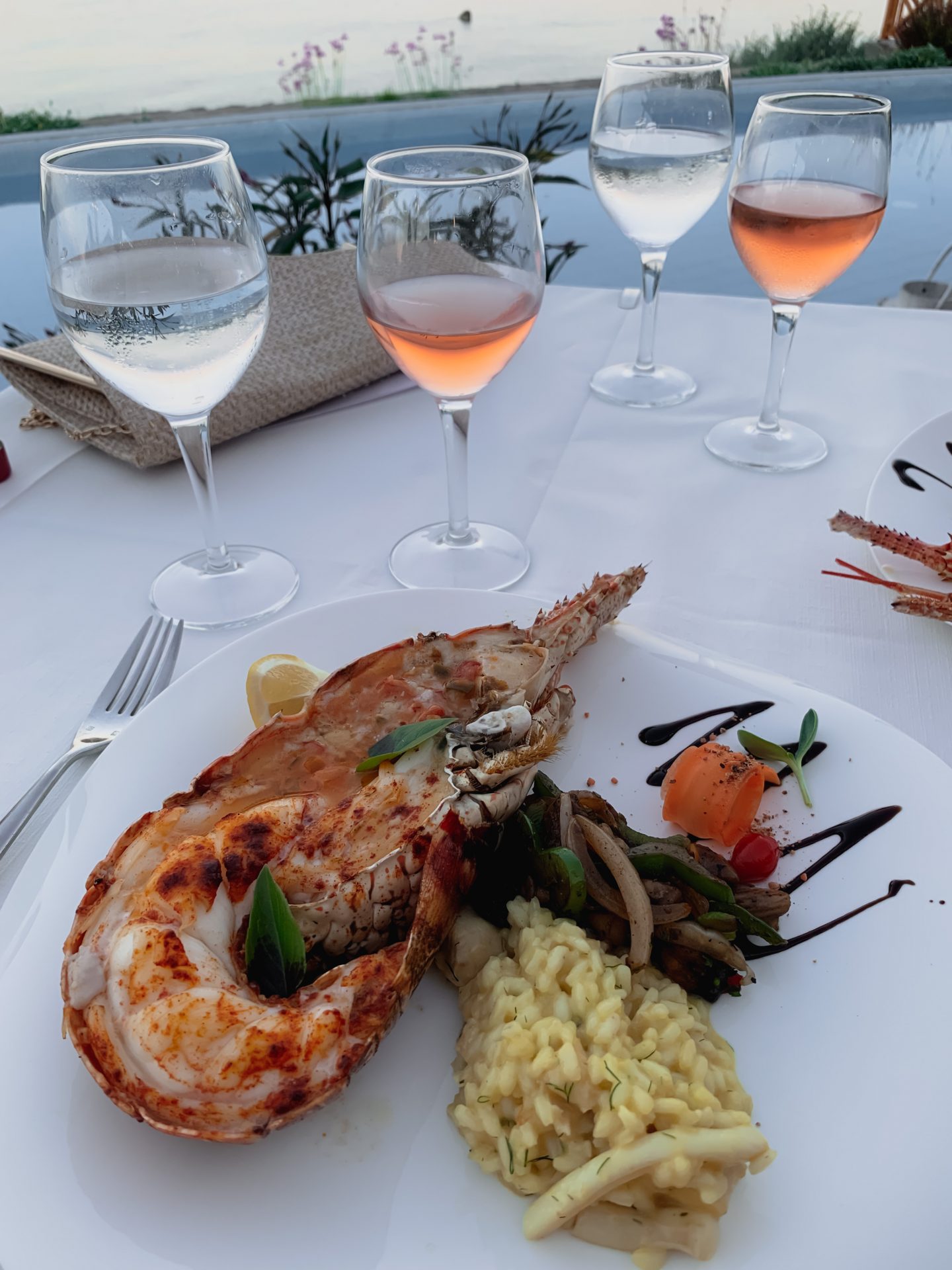 Atrium Prestige Gourmet Restaurant Thalassa, a lobster night