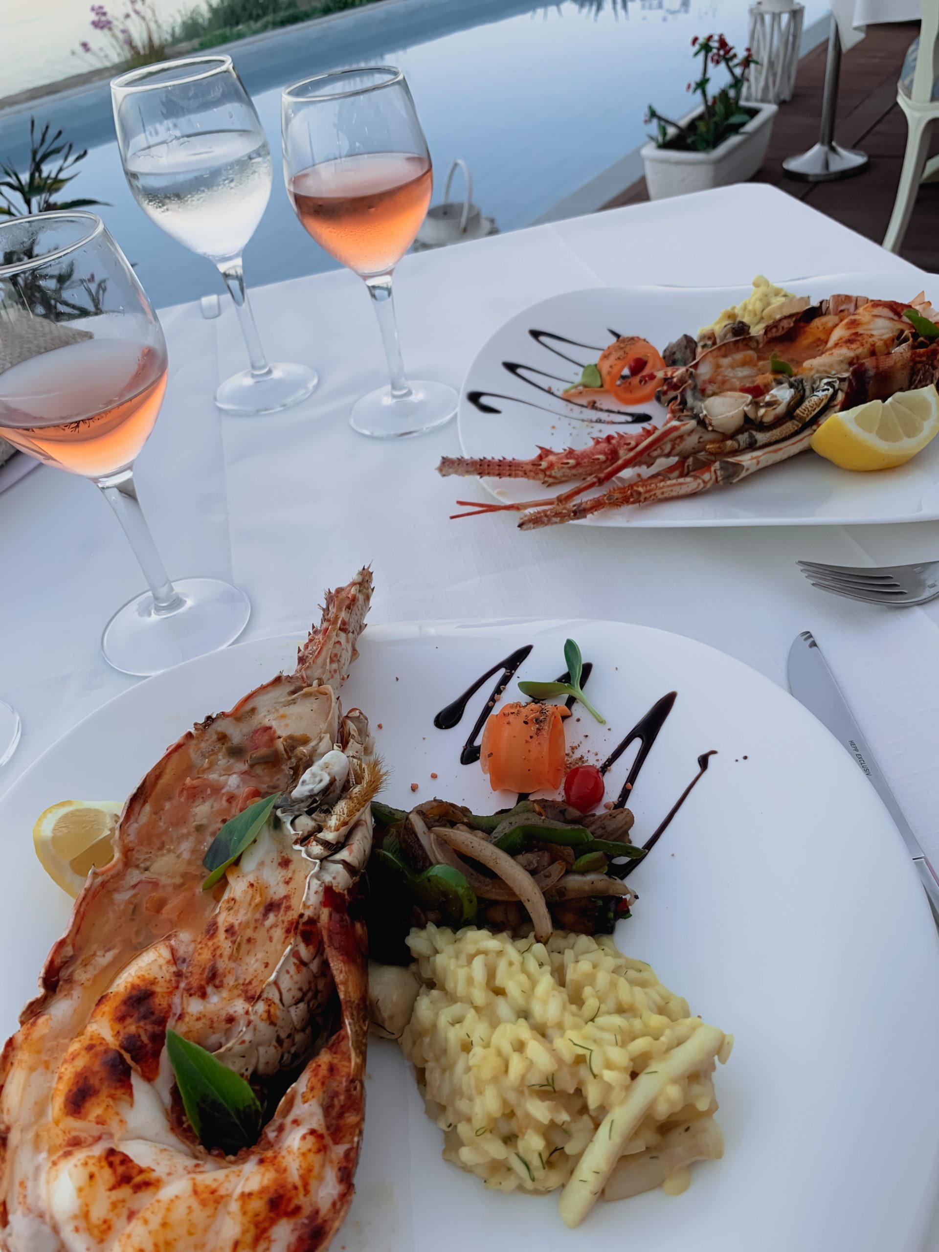 Atrium Prestige Gourmet Restaurant Thalassa, a lobster night