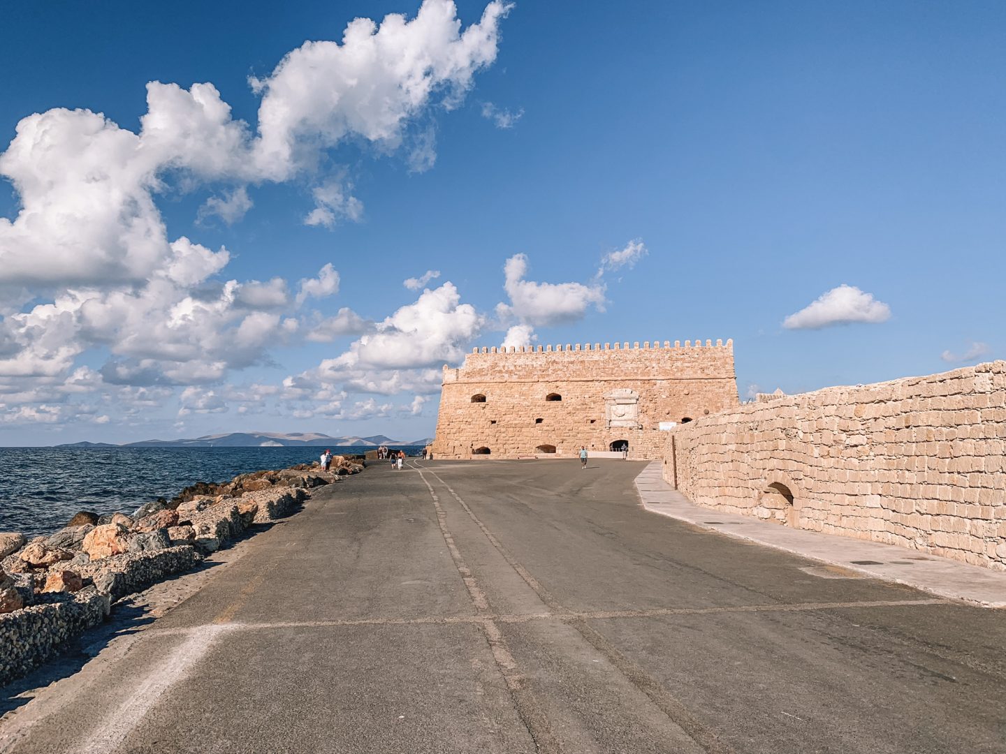 Heraklion Koules Fortress, Crete Greece