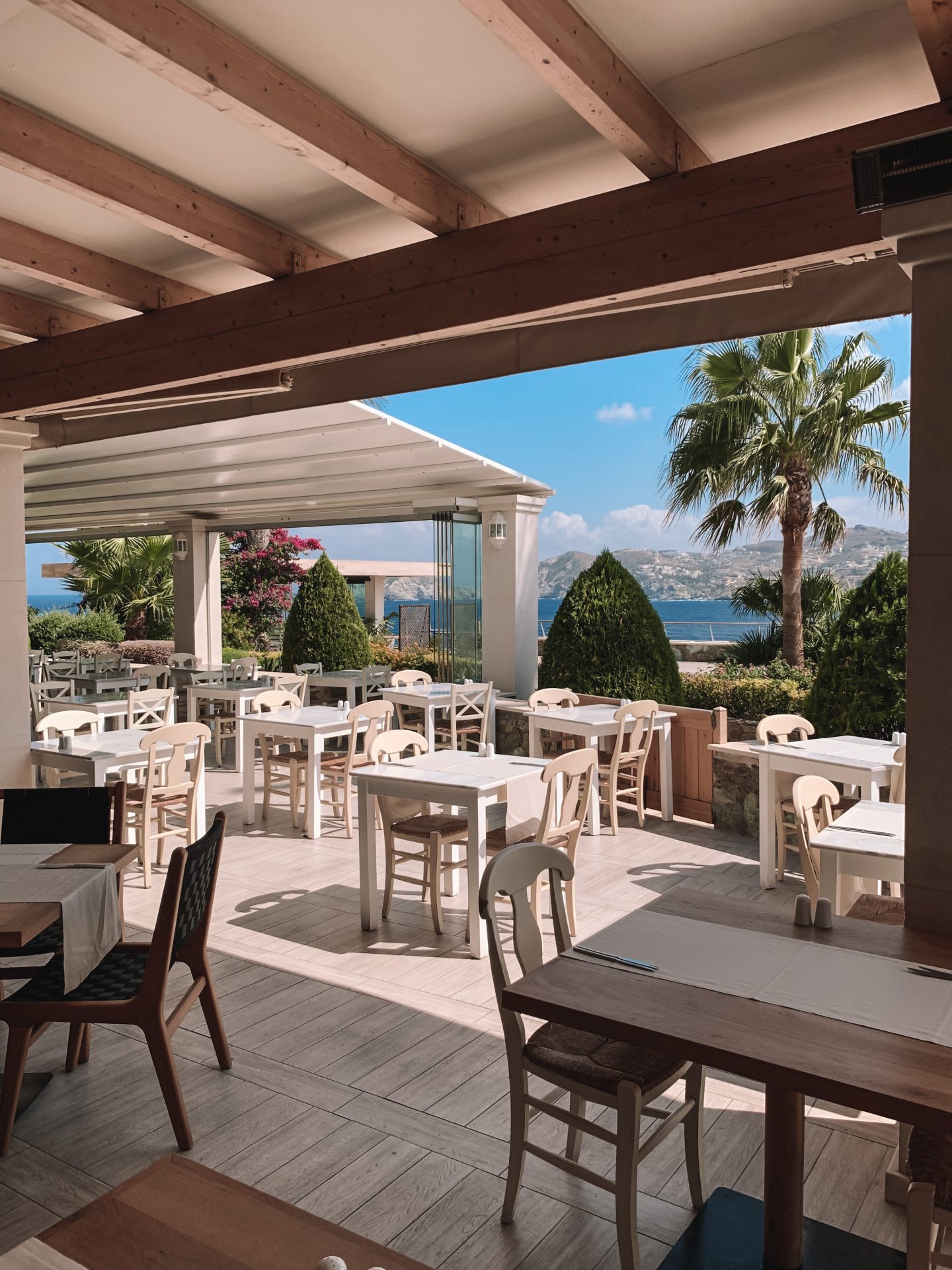 “Veranda” main restaurant - Sea Side Resort and Spa | Crete Greece