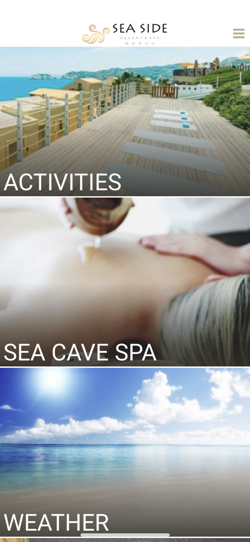 Exclusivi App - Sea Side Resort and Spa | Crete Greece
