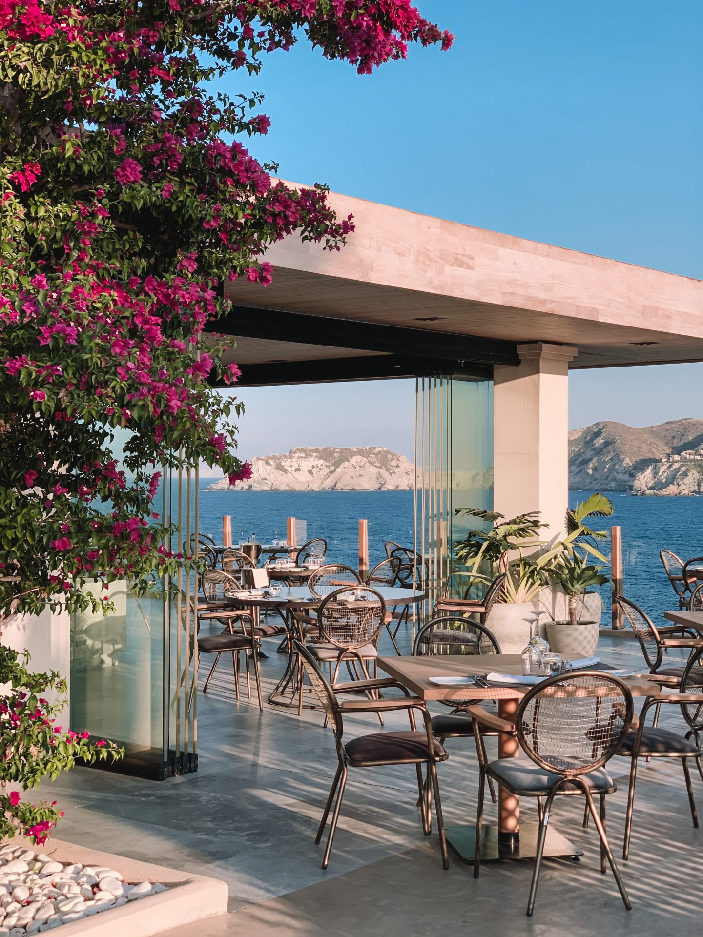 Jasmine Asian Restaurant, Sea Side Resort and Spa, Crete Greece