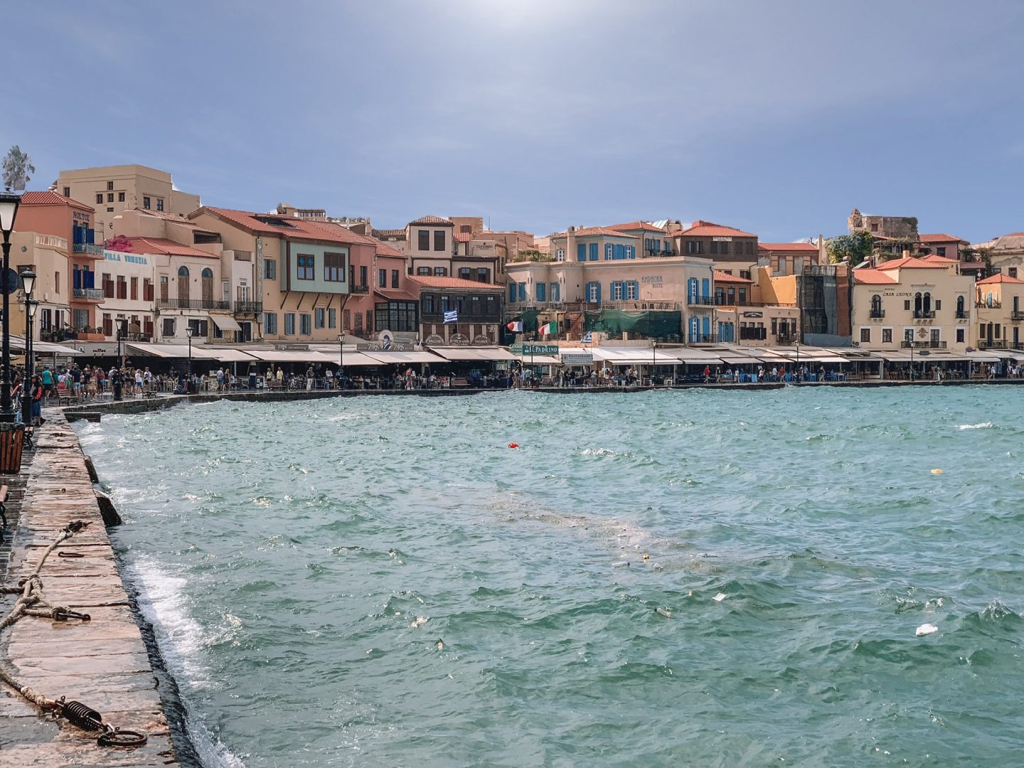Chania’s Venetian Harbour, Crete Greece