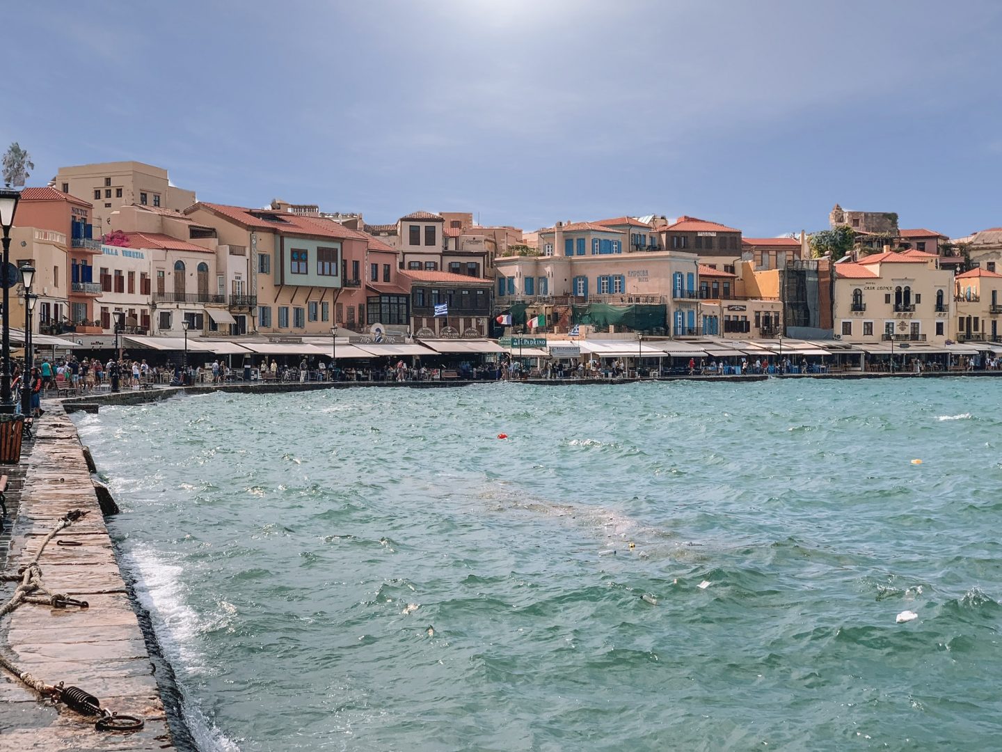 Chania’s Venetian Harbour, Crete Greece
