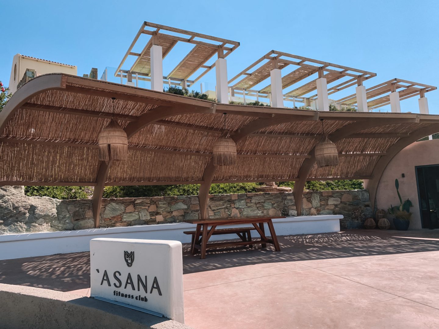 Asana Fitness Club - Sea Side Resort and Spa | Crete Greece