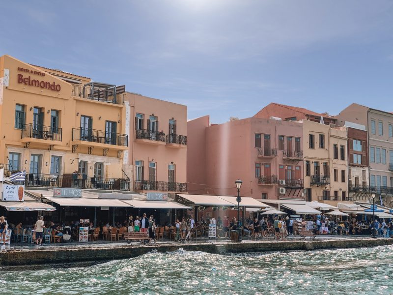 Chania’s Venetian Harbour, Crete Greece