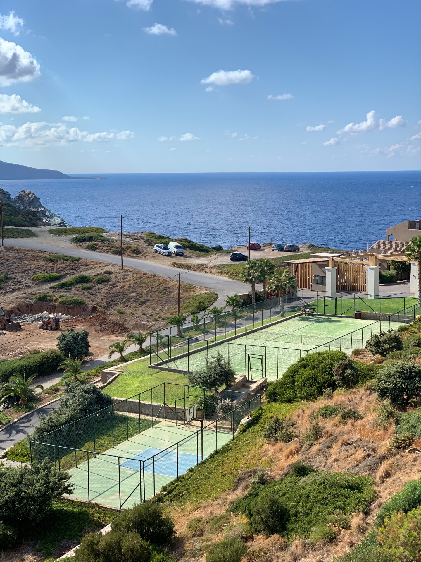 Tennis Court - Sea Side Resort and Spa | Crete Greece