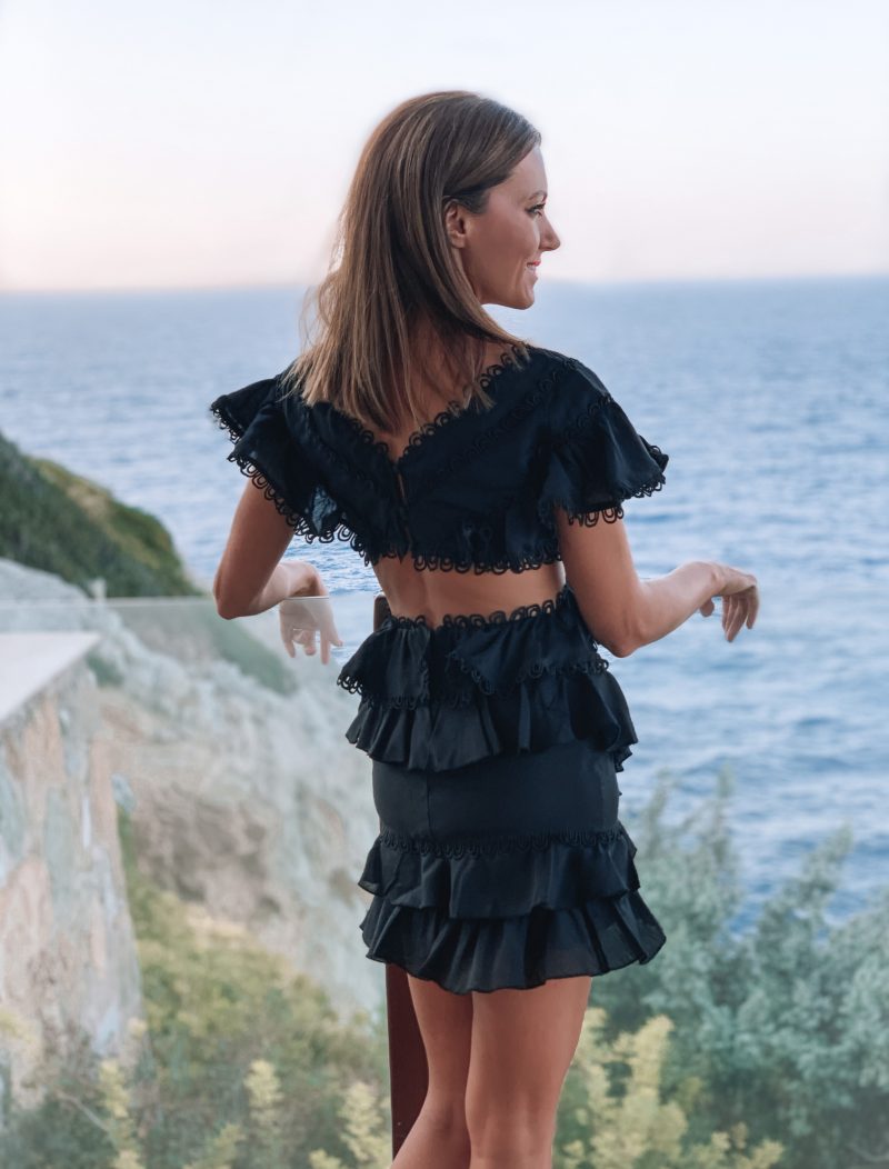 Summer holiday outfit ideas | playsuits | straw bags | quirky cut outs | tropical prints | ruffles