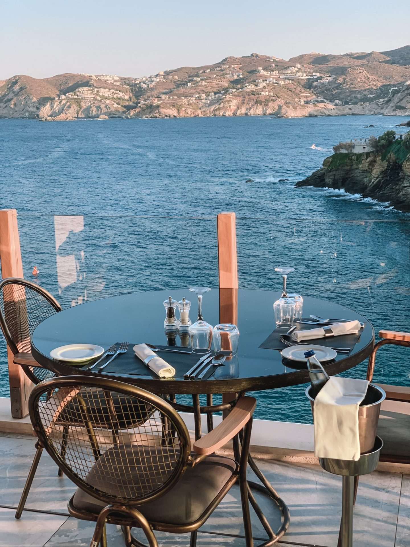 Sea Side Resort and Spa | Kulinarium Gourmet Restaurant | Lobster Night | Crete Greece