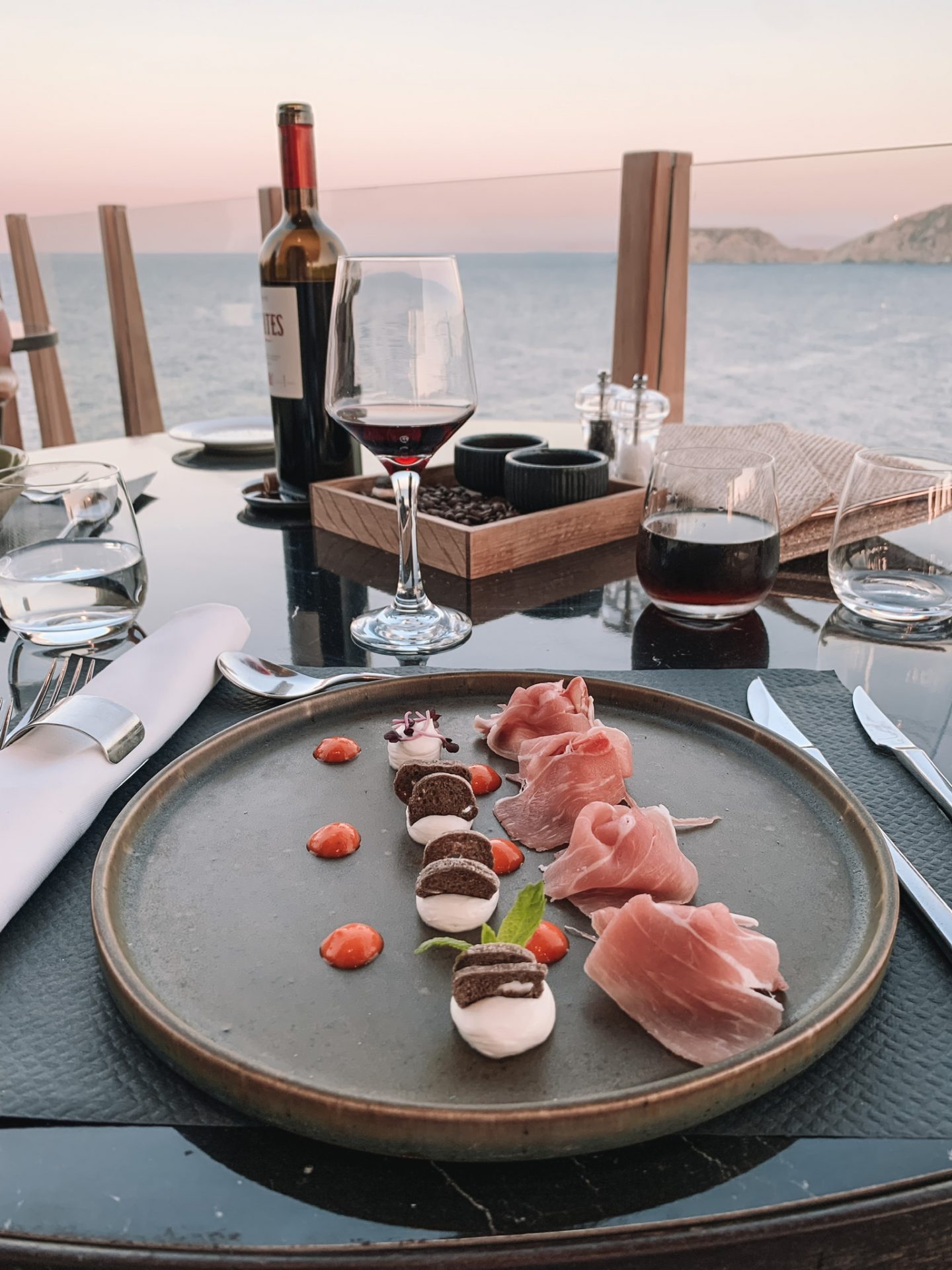 Sea Side Resort and Spa | Kulinarium Gourmet Restaurant | Lobster Night | Crete Greece